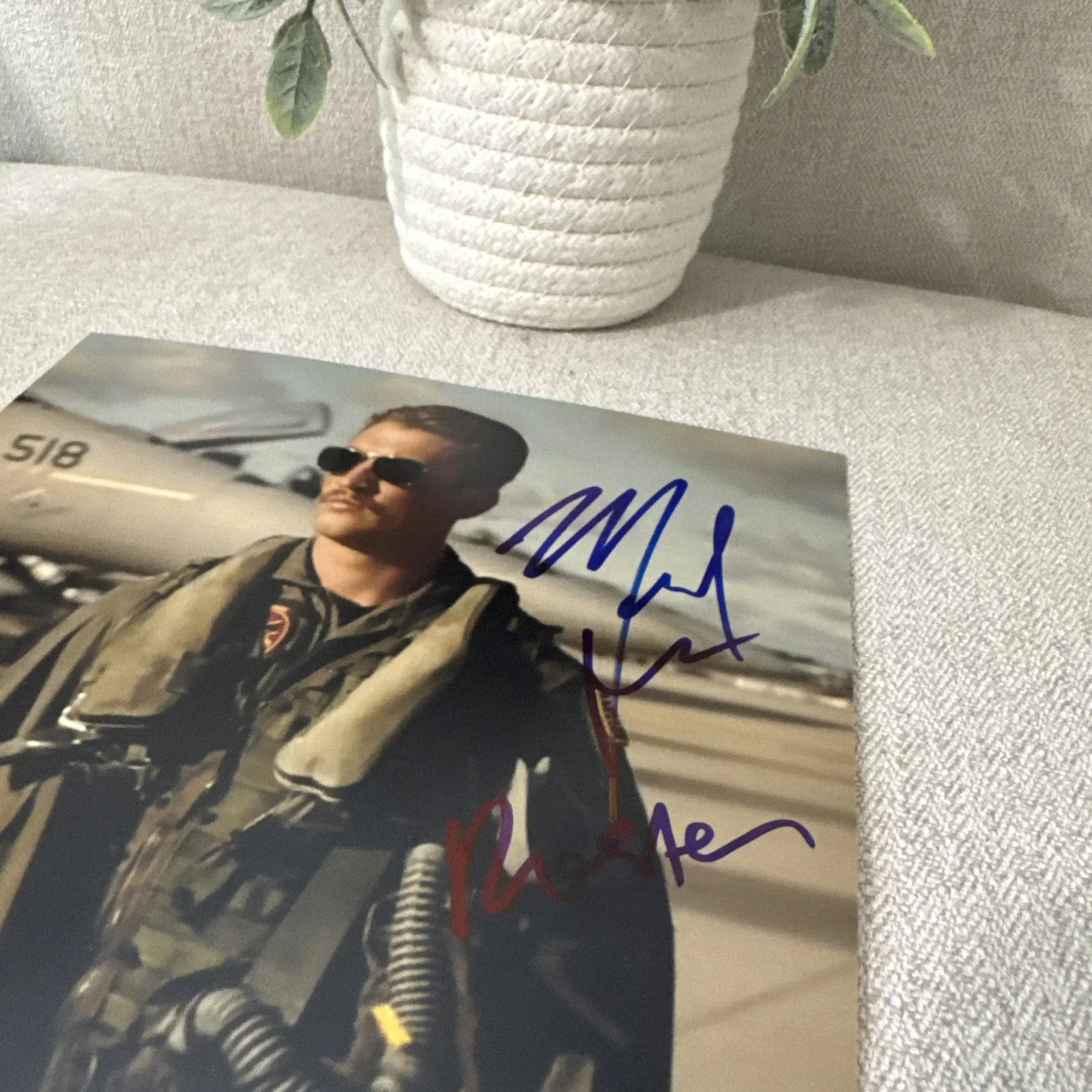 Miles Teller Signed 8x10 Photo Autographed Top Gun: Maverick Rooster w/COA Holo, изображение 4