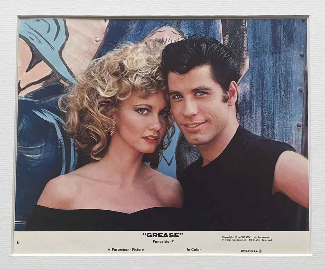 Grease Photo Original Framed 8X10 Inch UK Lobby Card, image 3