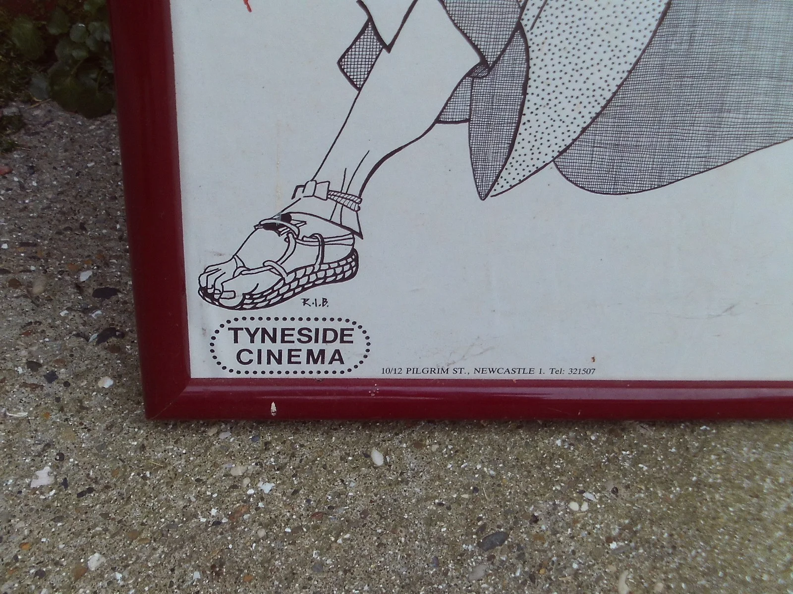 Tyneside Cinema Film Poster Kagemusha Shadow Warrior 23.5" x 16" Sent Rolled, изображение 2