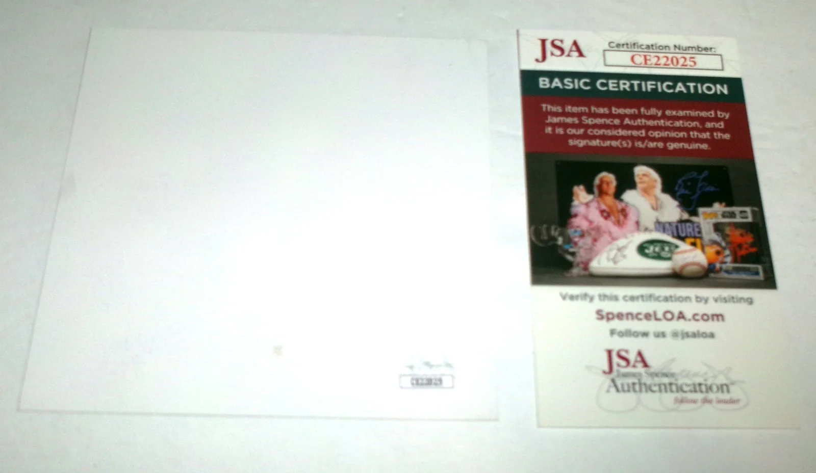 FRAMED Gino Vannelli The Life I Got Signed CD Insert JSA CERT, image 3