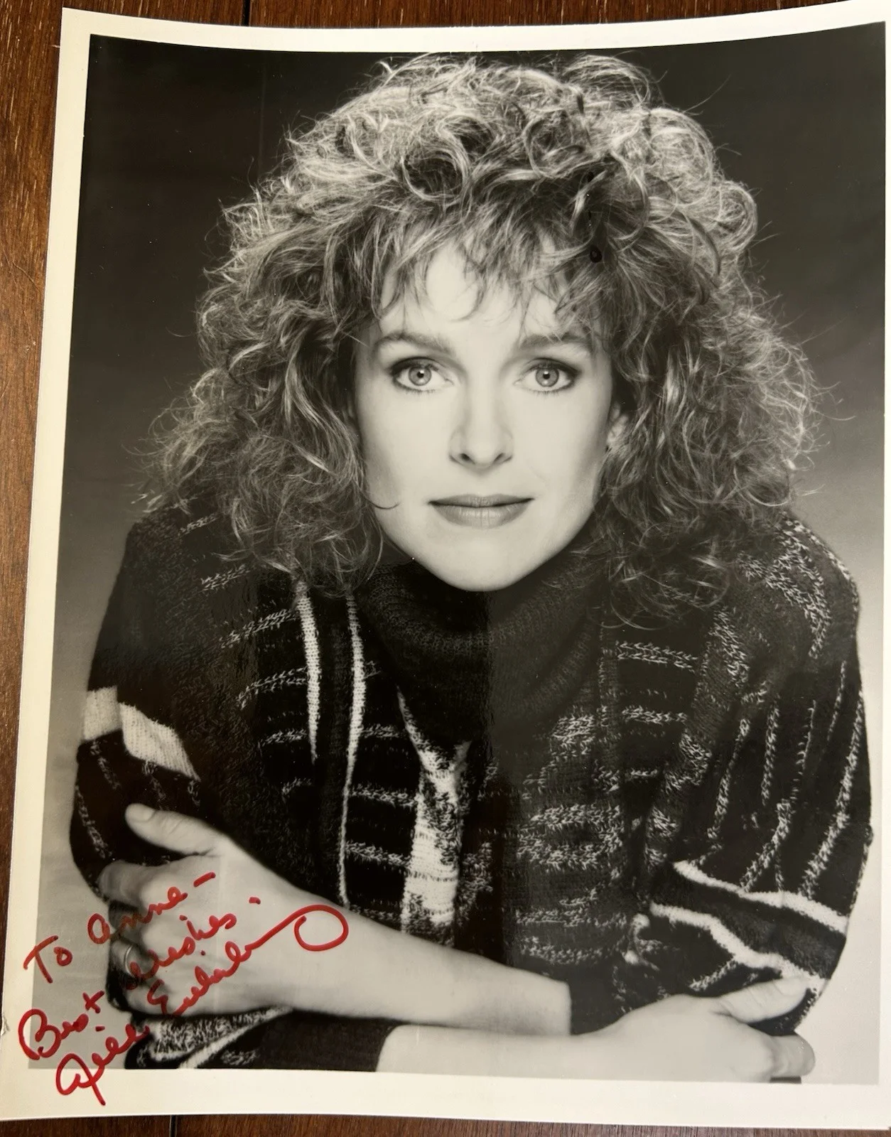 Jill Eikenberry — Jill Eikenberry Signed 8x10 + Autographed LA Law TV Guide Cover Autograph Lot, изображение 3