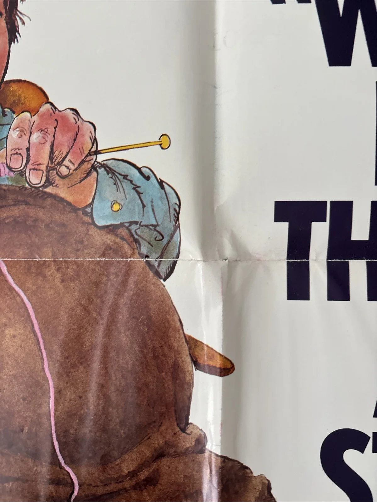 What Do I Tell The Boys At The Station (1972) Original US One Sheet Poster, изображение 5