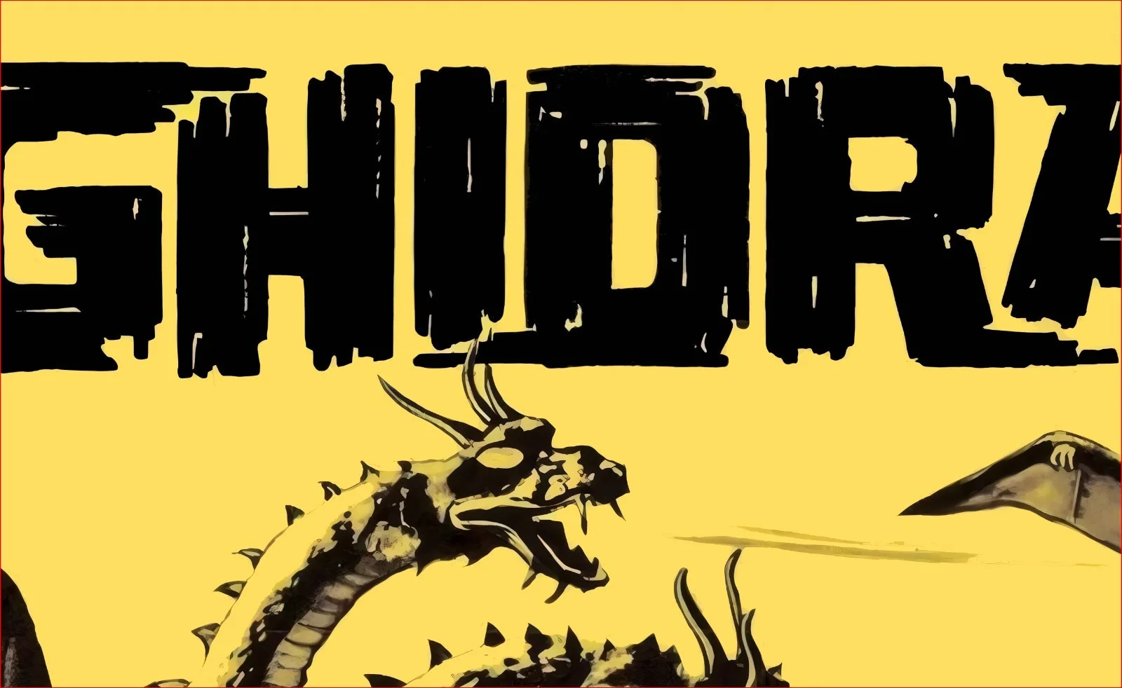 Ghidorah, the Three-Headed Monster 1964 Restored 27.2" x 41" US One Sheet Poster, image 4