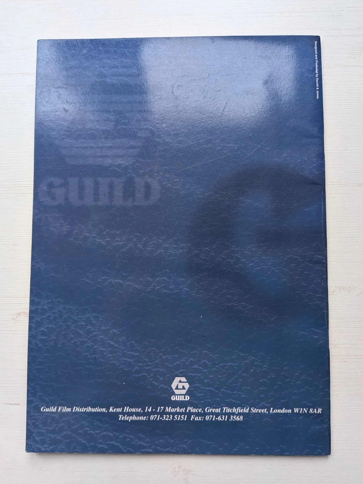 Guild Film Distribution 1994 Brochure, image 2