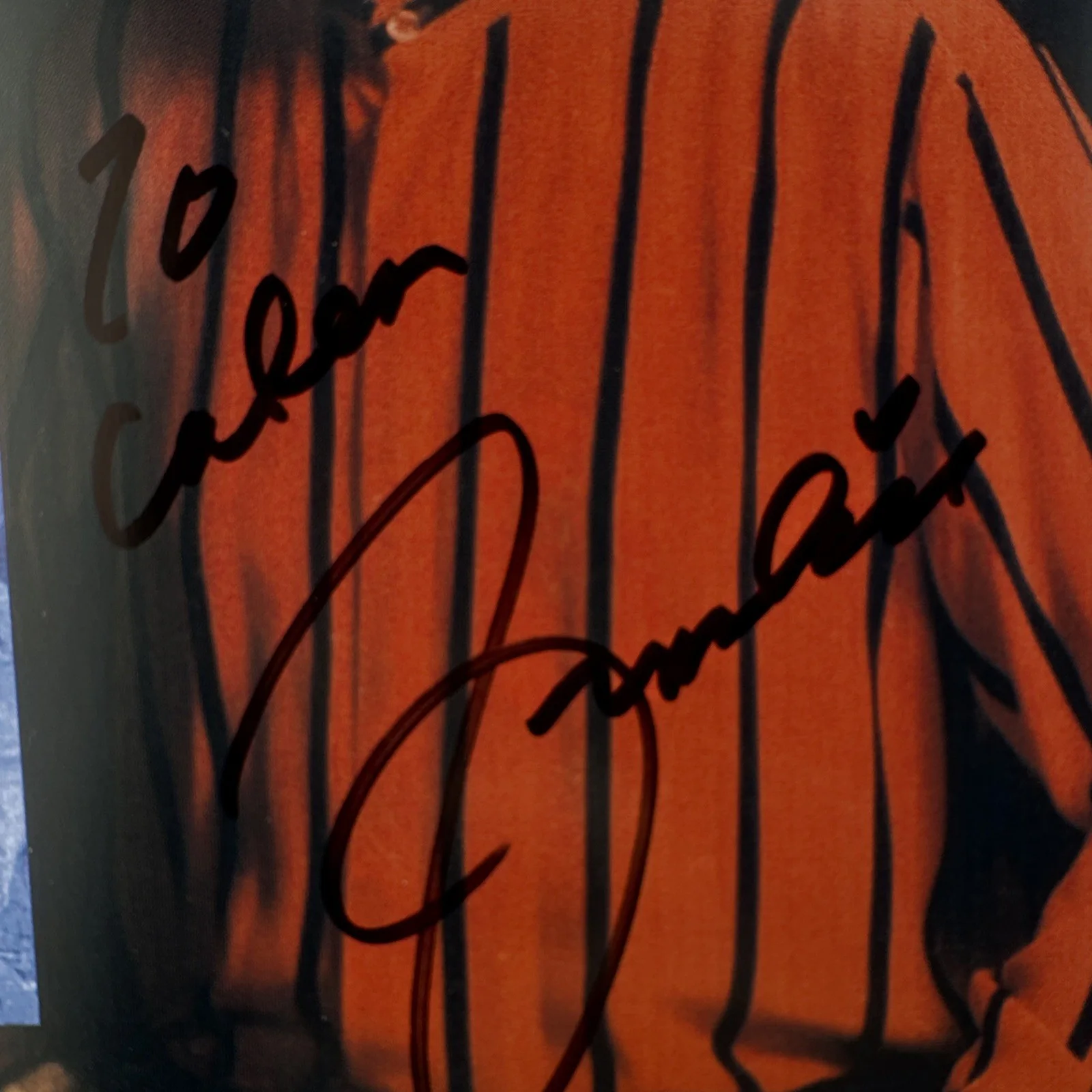 Frankie Valens 8 x 10 photograph with autograph 📦, image 2