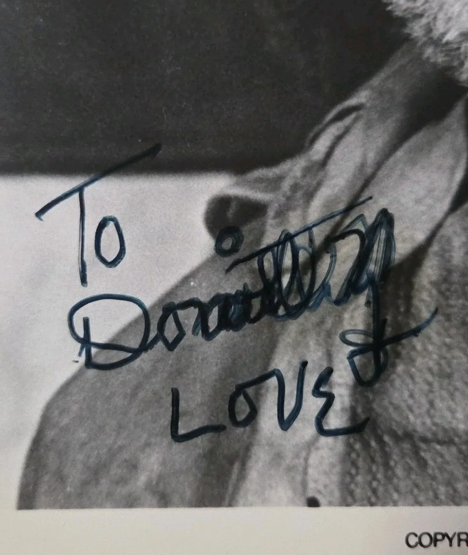 Chill Wills — Chill Wills Autographed Vintage 8×10 Photo – The Outfit (1973) MGM, изображение 4