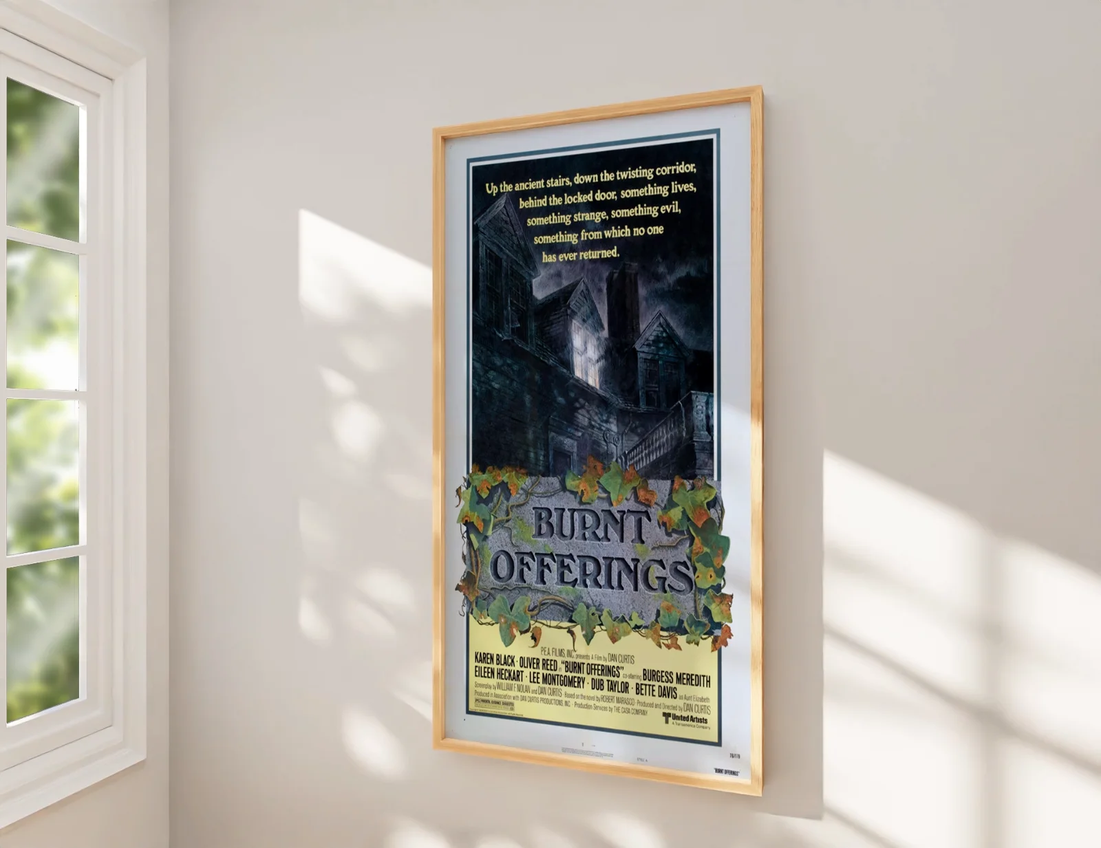 Burnt Offerings - 1976 Supernatural Restored 27.2" x 41" US One Sheet Poster, image 2