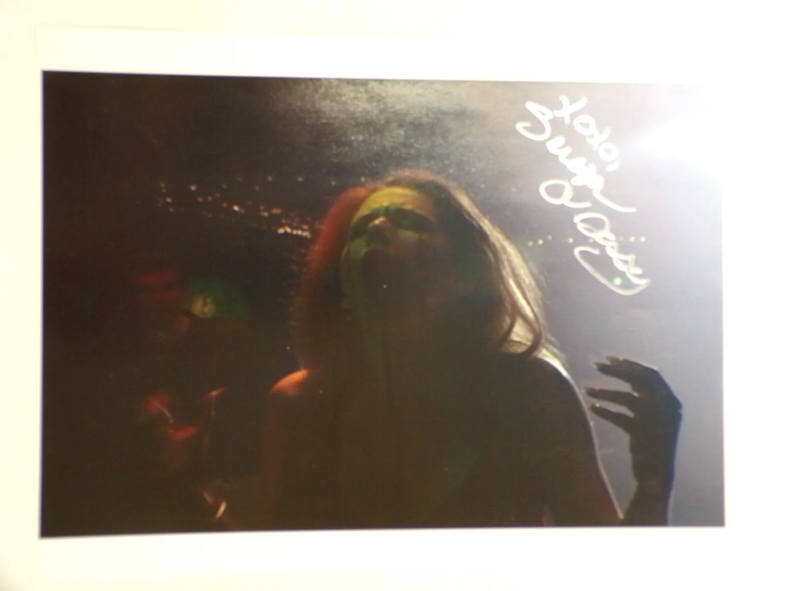 Seregon O’Dassey — 2 Autographed Seregon O’Dassey photos Ghostwatcher 2 Turned Scrooge in the Hood, изображение 2