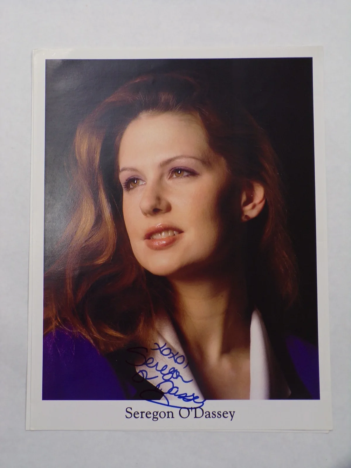 Seregon O’Dassey — 2 Autographed Seregon O’Dassey photos Ghostwatcher 2 Turned Scrooge in the Hood, изображение 3