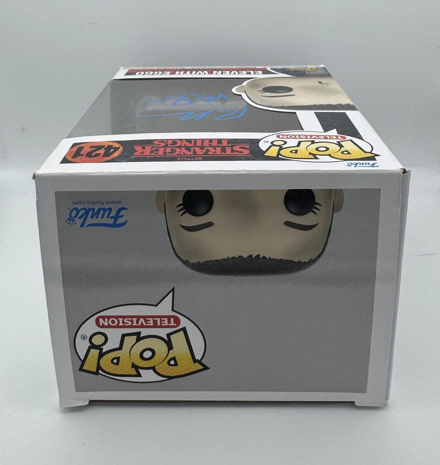 Matt Duffer, Ross Duffer — Ross & Matt Duffer "Stranger Things" AUTOGRAPH Signed Eleven 421 Funko Pop ACOA, изображение 3