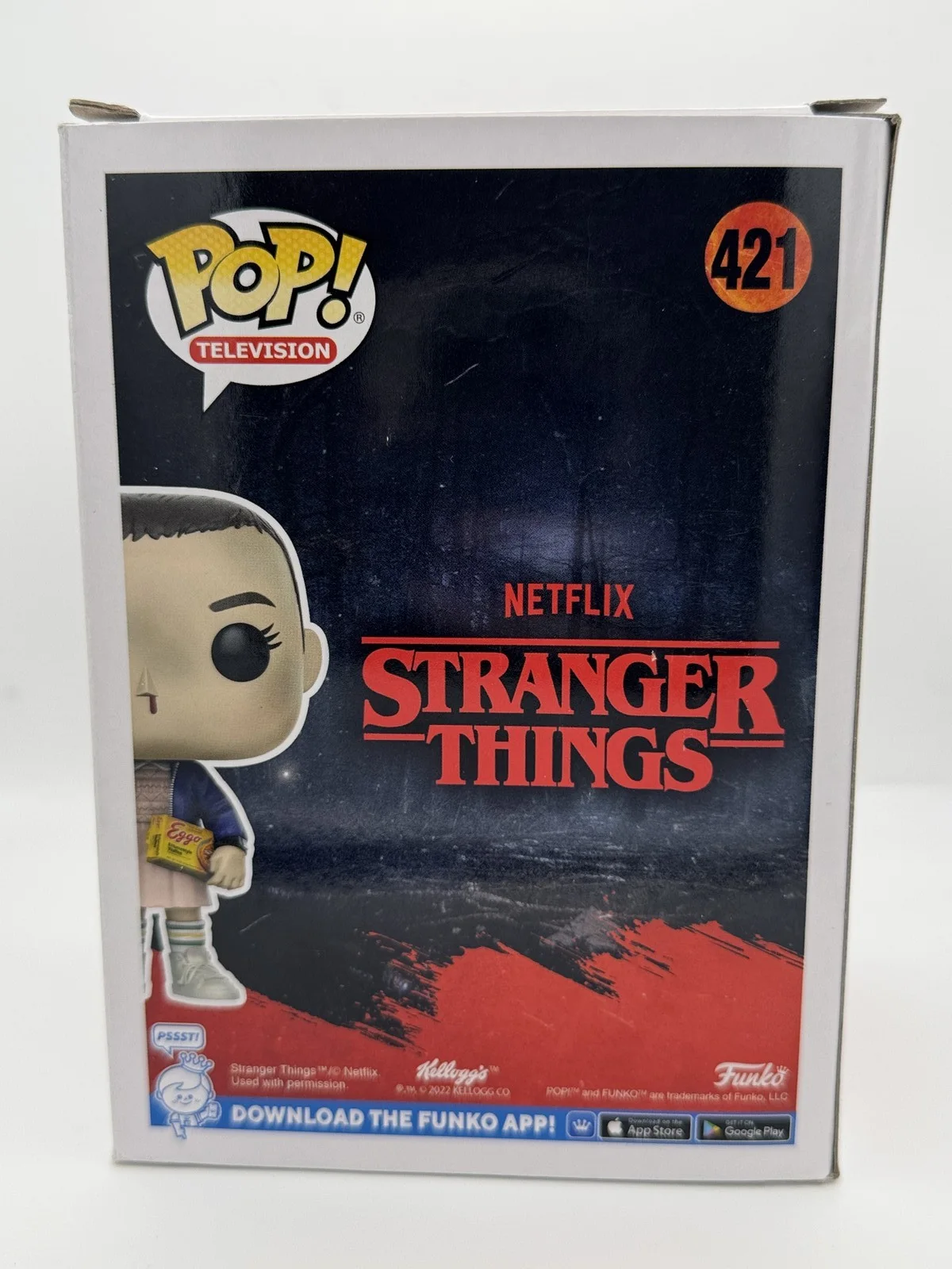 Matt Duffer, Ross Duffer — Ross & Matt Duffer "Stranger Things" AUTOGRAPH Signed Eleven 421 Funko Pop ACOA, изображение 4
