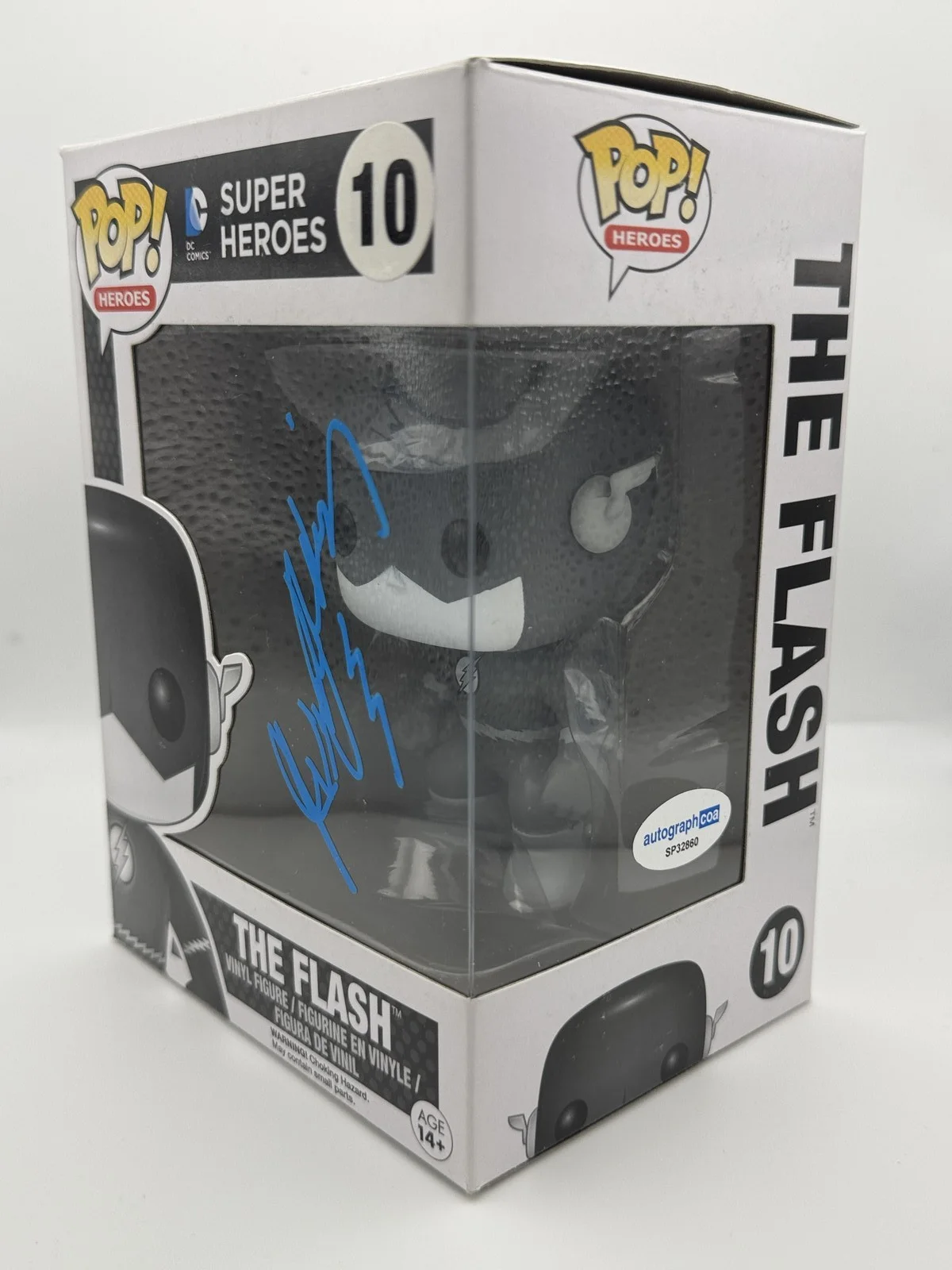 John Wesley Shipp — John Wesley Shipp "The Flash" AUTOGRAPH Signed DC Super Heroes 10 Funko Pop C, изображение 2
