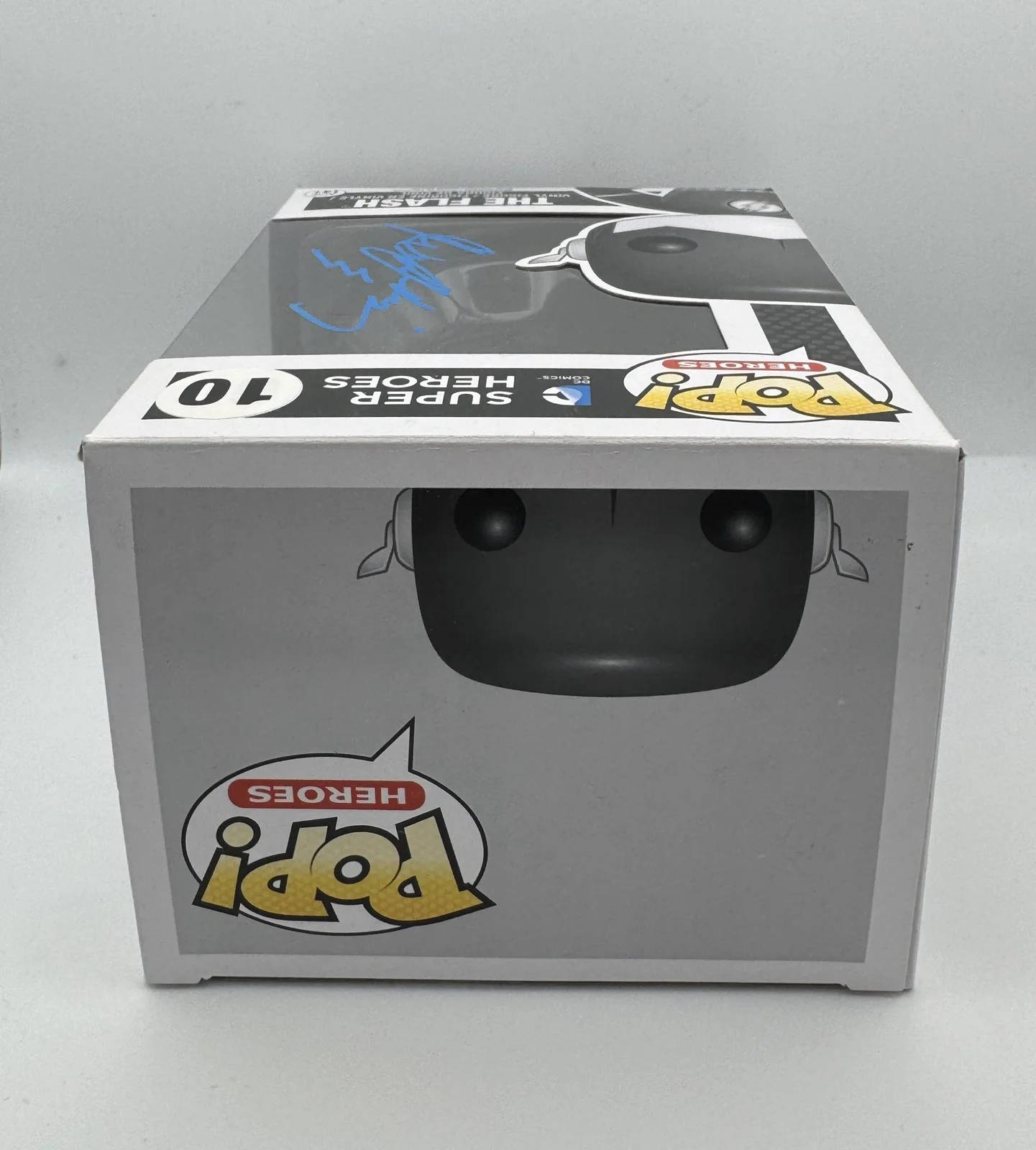 John Wesley Shipp — John Wesley Shipp "The Flash" AUTOGRAPH Signed DC Super Heroes 10 Funko Pop C, изображение 3