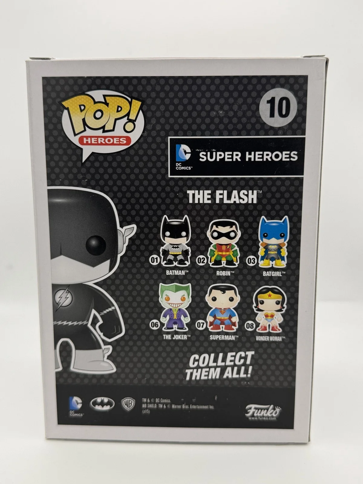 John Wesley Shipp — John Wesley Shipp "The Flash" AUTOGRAPH Signed DC Super Heroes 10 Funko Pop C, изображение 4