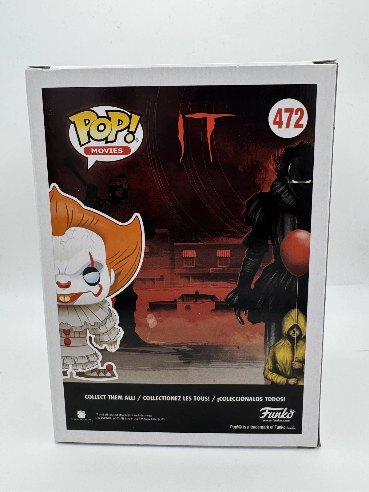 Jaeden Martell — Jaeden Martell "It" AUTOGRAPH Signed 'Pennywise' 472 Funko Pop Vinyl Figure ACOA, image 4