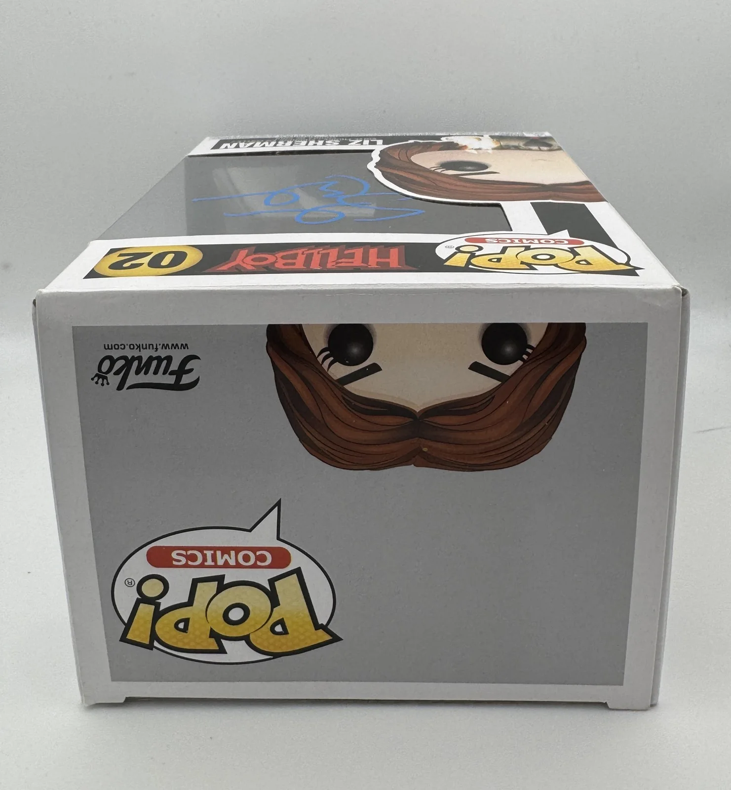 Selma Blair — Selma Blair "Hellboy" AUTOGRAPH Signedd 'Liz Sherman' 02 Funko Pop Figure B ACOA, изображение 3