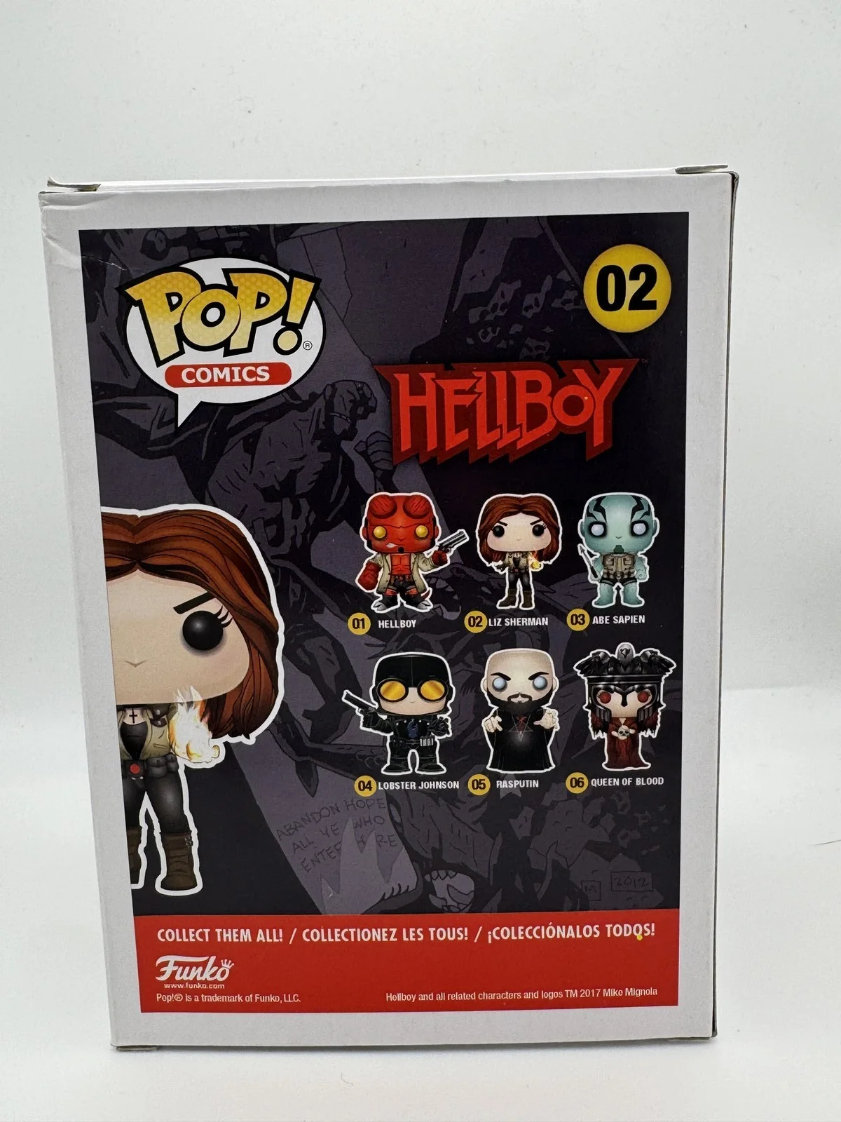 Selma Blair — Selma Blair "Hellboy" AUTOGRAPH Signedd 'Liz Sherman' 02 Funko Pop Figure B ACOA, изображение 4