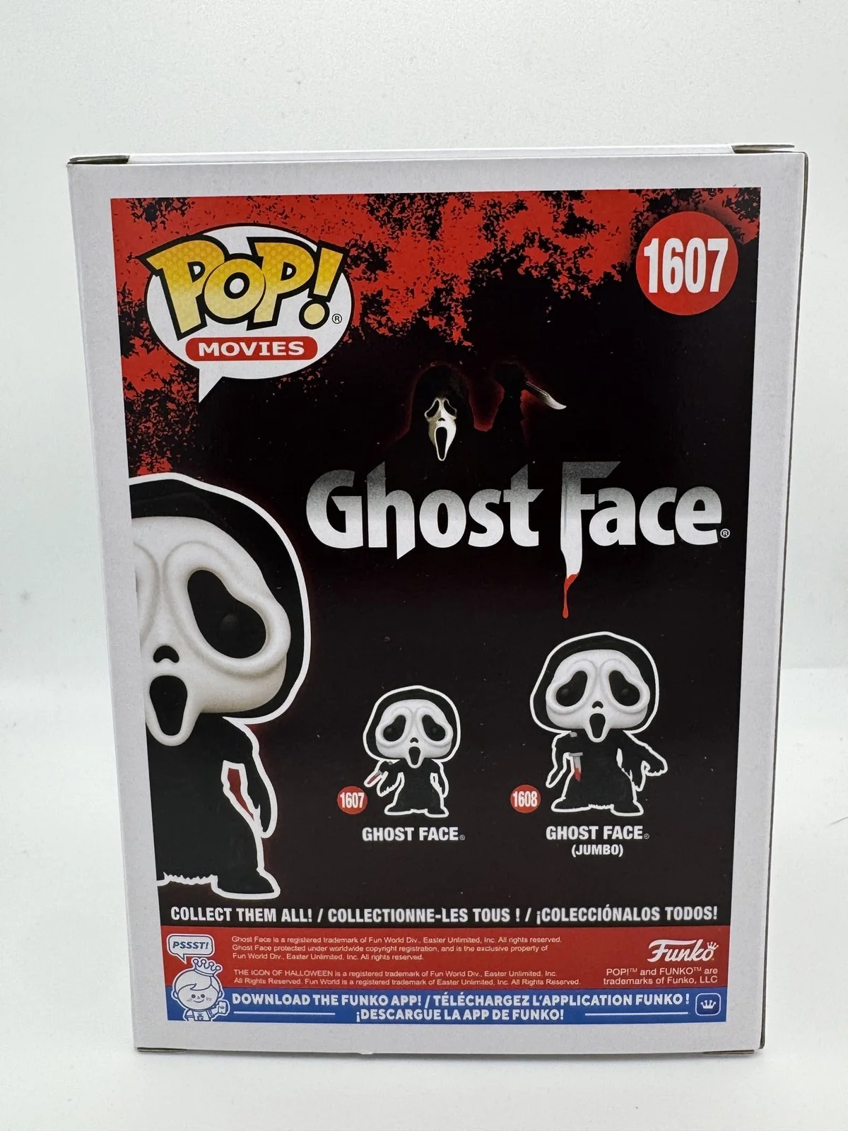 David Arquette — David Arquette "Scream" AUTOGRAPH Signed 'Ghost Face' 1607 Funko Pop Figure ACOA, изображение 4