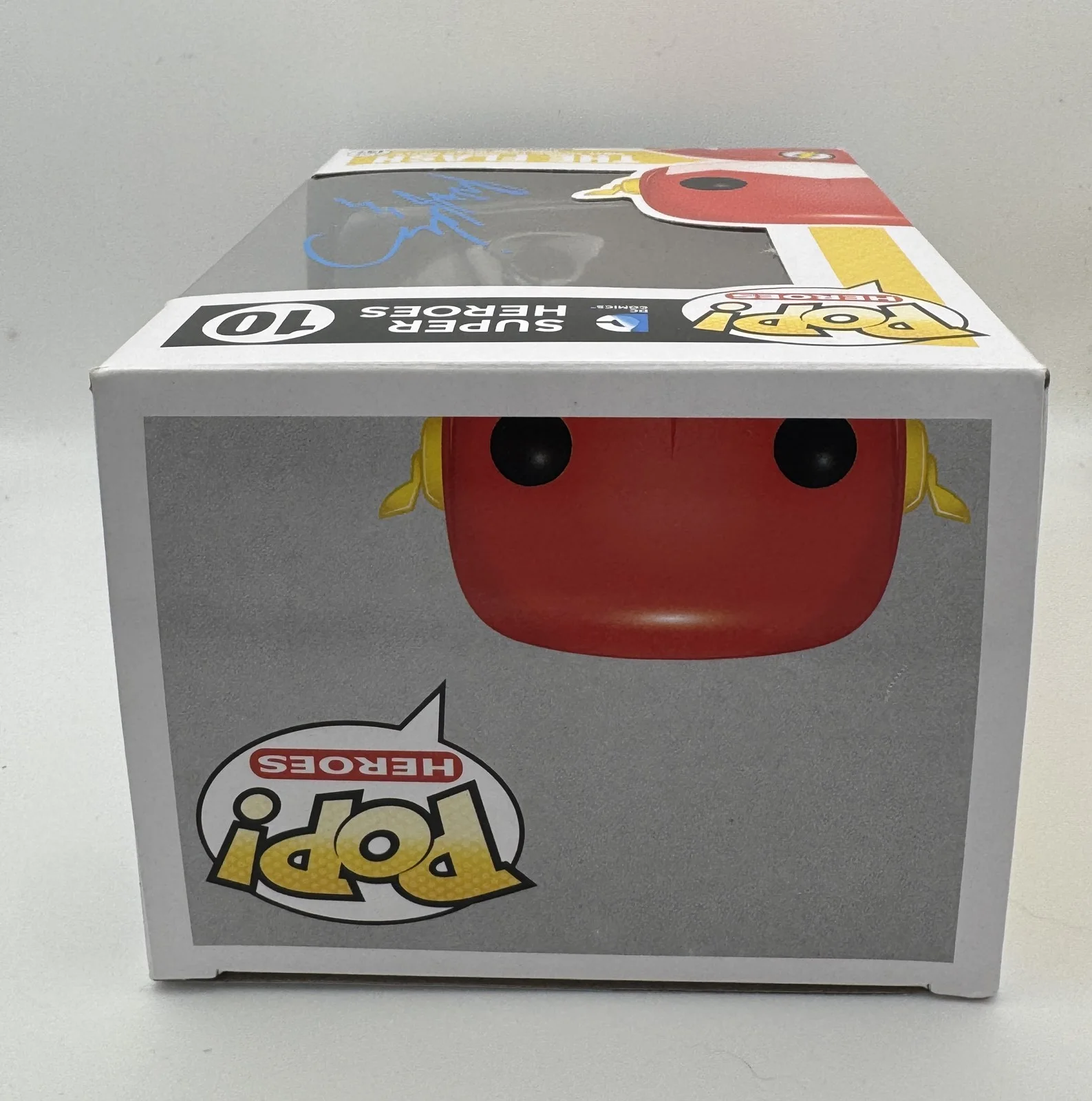 John Wesley Shipp — John Wesley Shipp "The Flash" AUTOGRAPH Signed DC Super Heroes 10 Funko Pop B, изображение 3