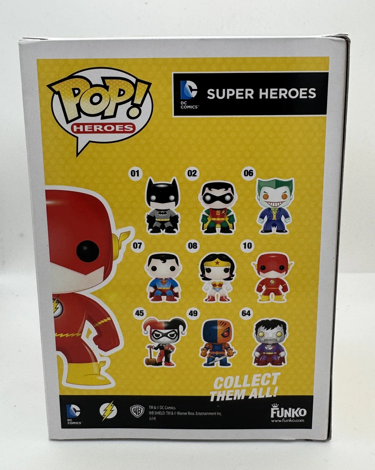 John Wesley Shipp — John Wesley Shipp "The Flash" AUTOGRAPH Signed DC Super Heroes 10 Funko Pop B, изображение 4
