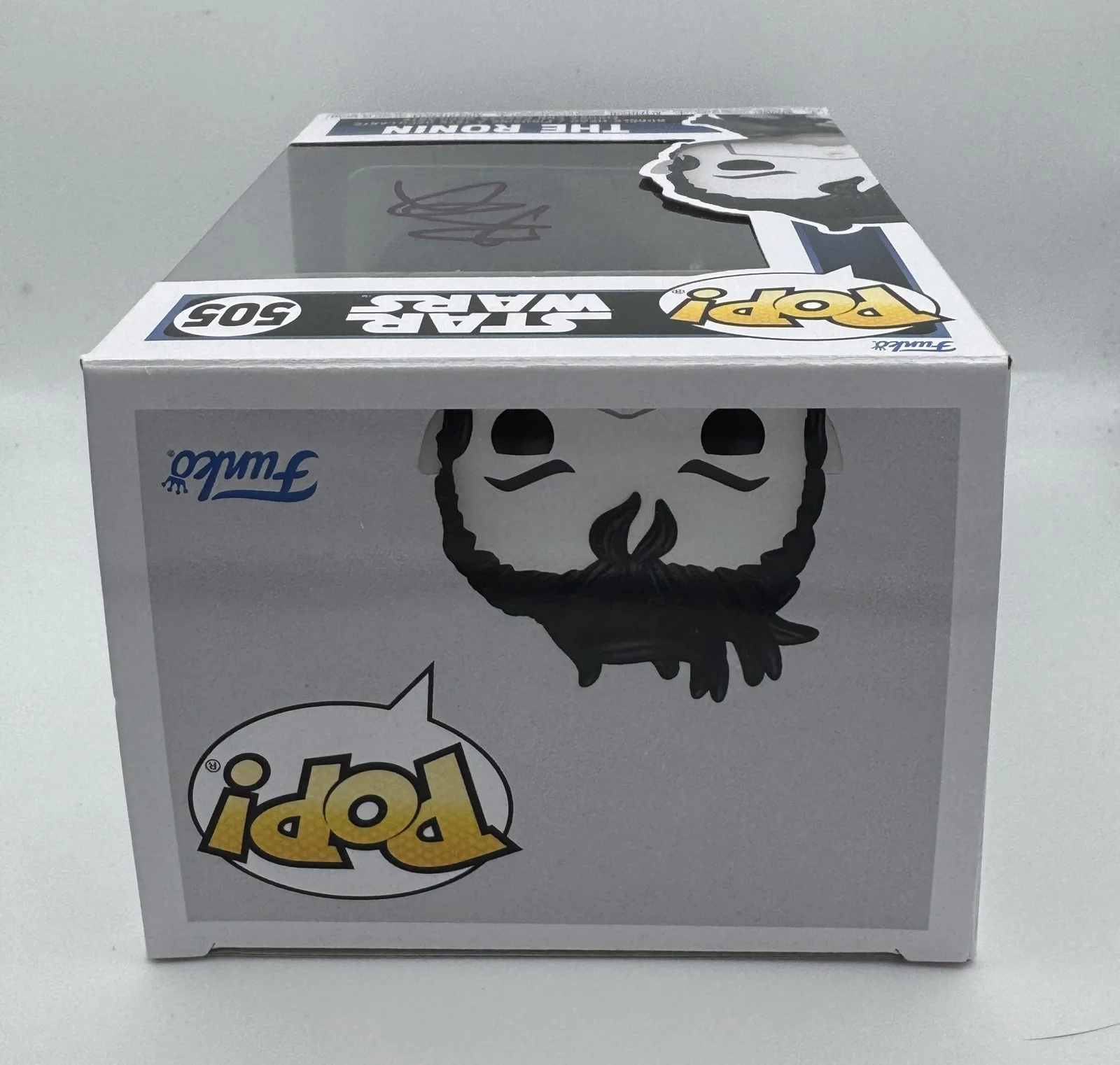 Brian Tee — Brian Tee "Star Wars: Visions" AUTOGRAPH Signed 'The Ronin' 505 Funko Pop ACOA, изображение 3
