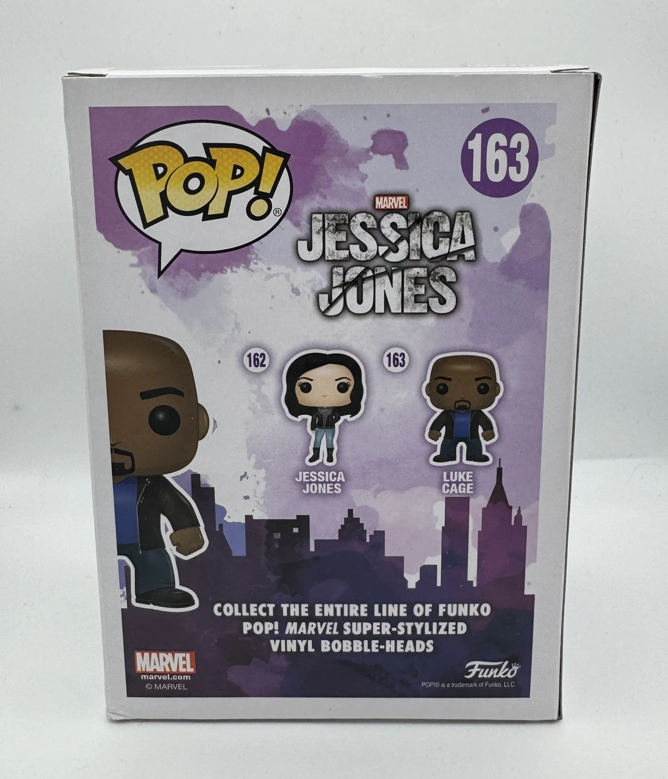 Mike Colter — Mike Colter "Jessica Jones" AUTOGRAPH Signed 'Luke Cage' 163 Funko Pop ACOA, image 4