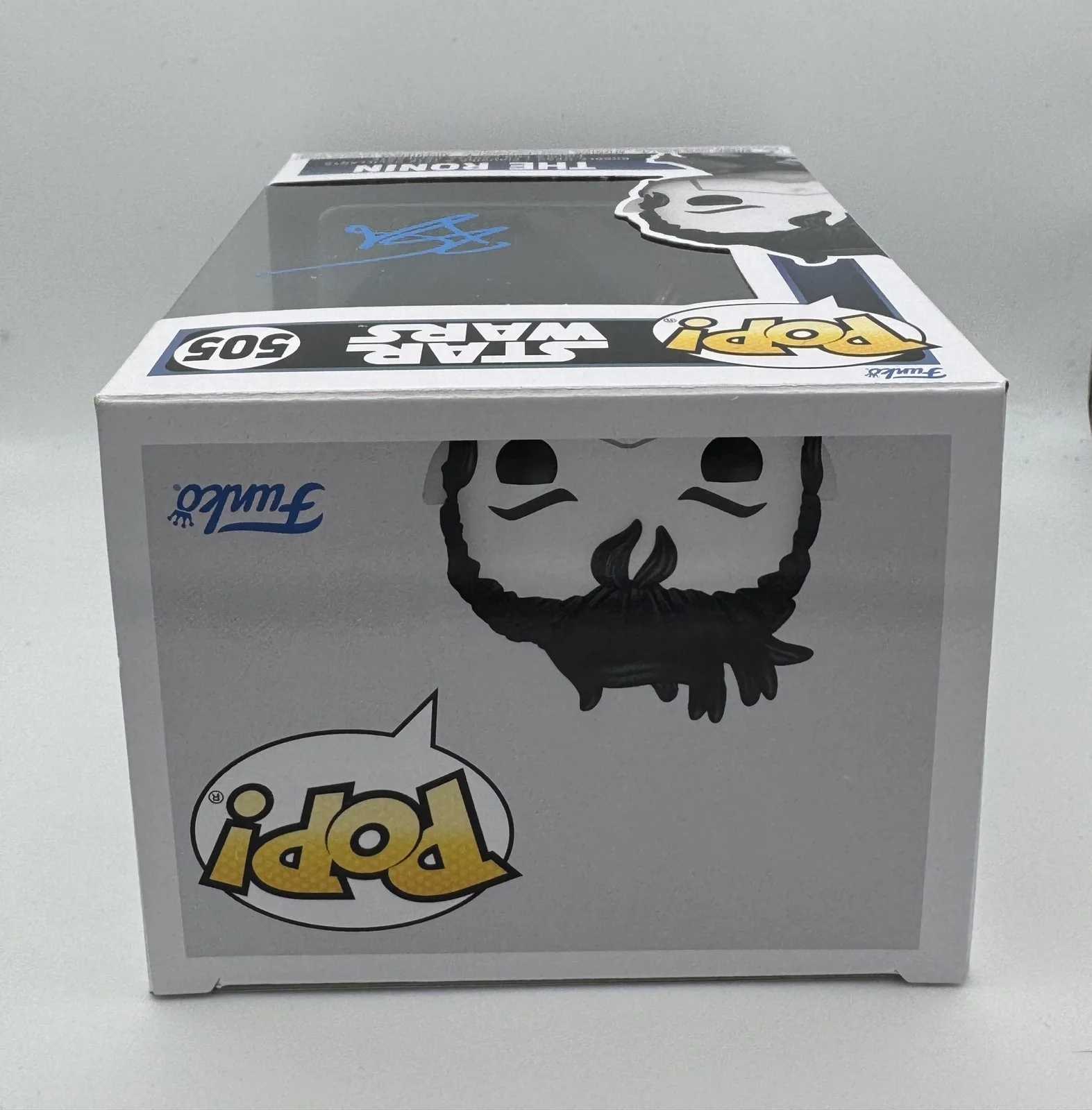 Brian Tee — Brian Tee "Star Wars: Visions" AUTOGRAPH Signed 'The Ronin' 505 Funko Pop B ACOA, image 3