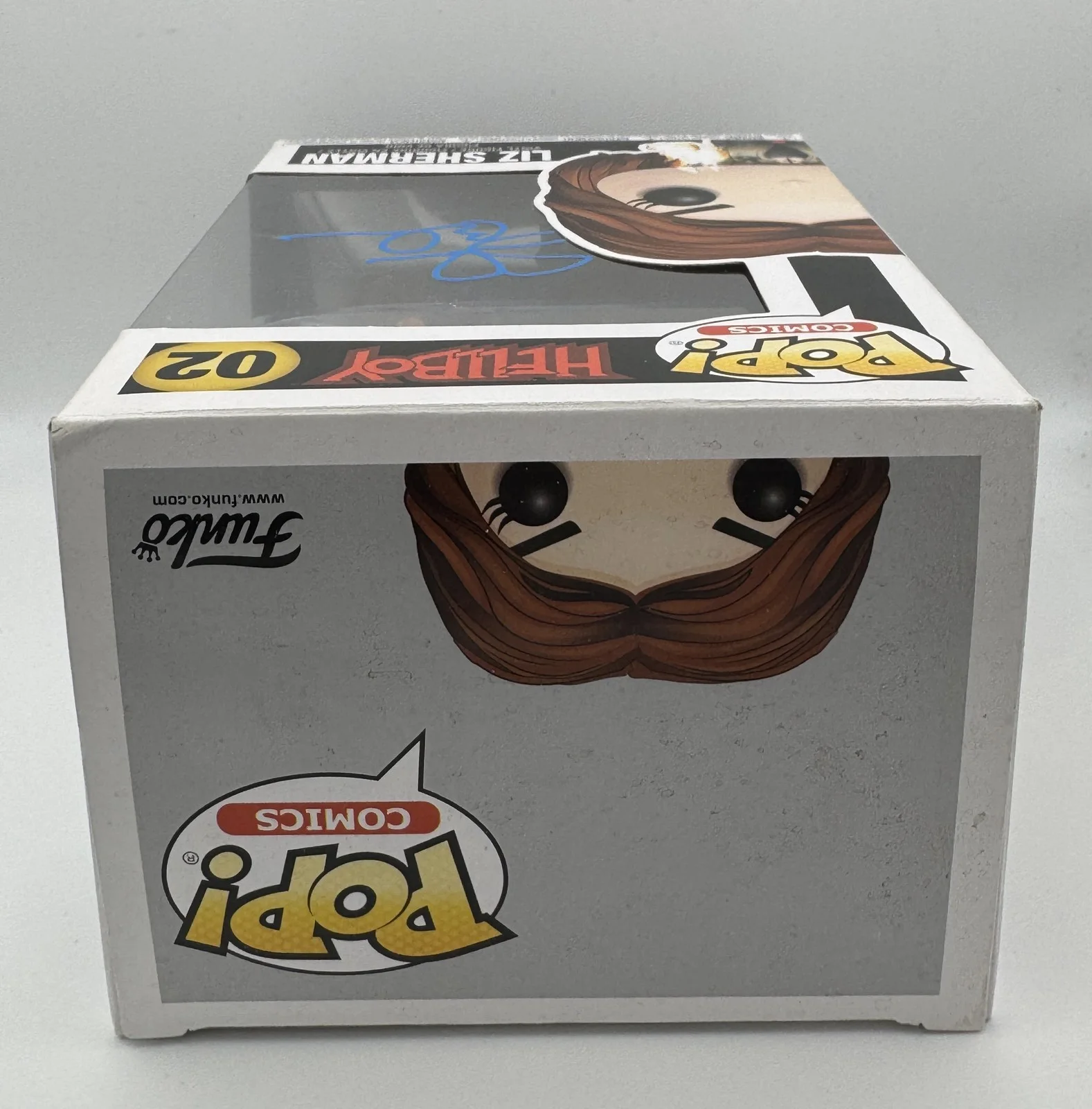 Selma Blair — Selma Blair "Hellboy" AUTOGRAPH Signedd 'Liz Sherman' 02 Funko Pop Figure ACOA, изображение 3