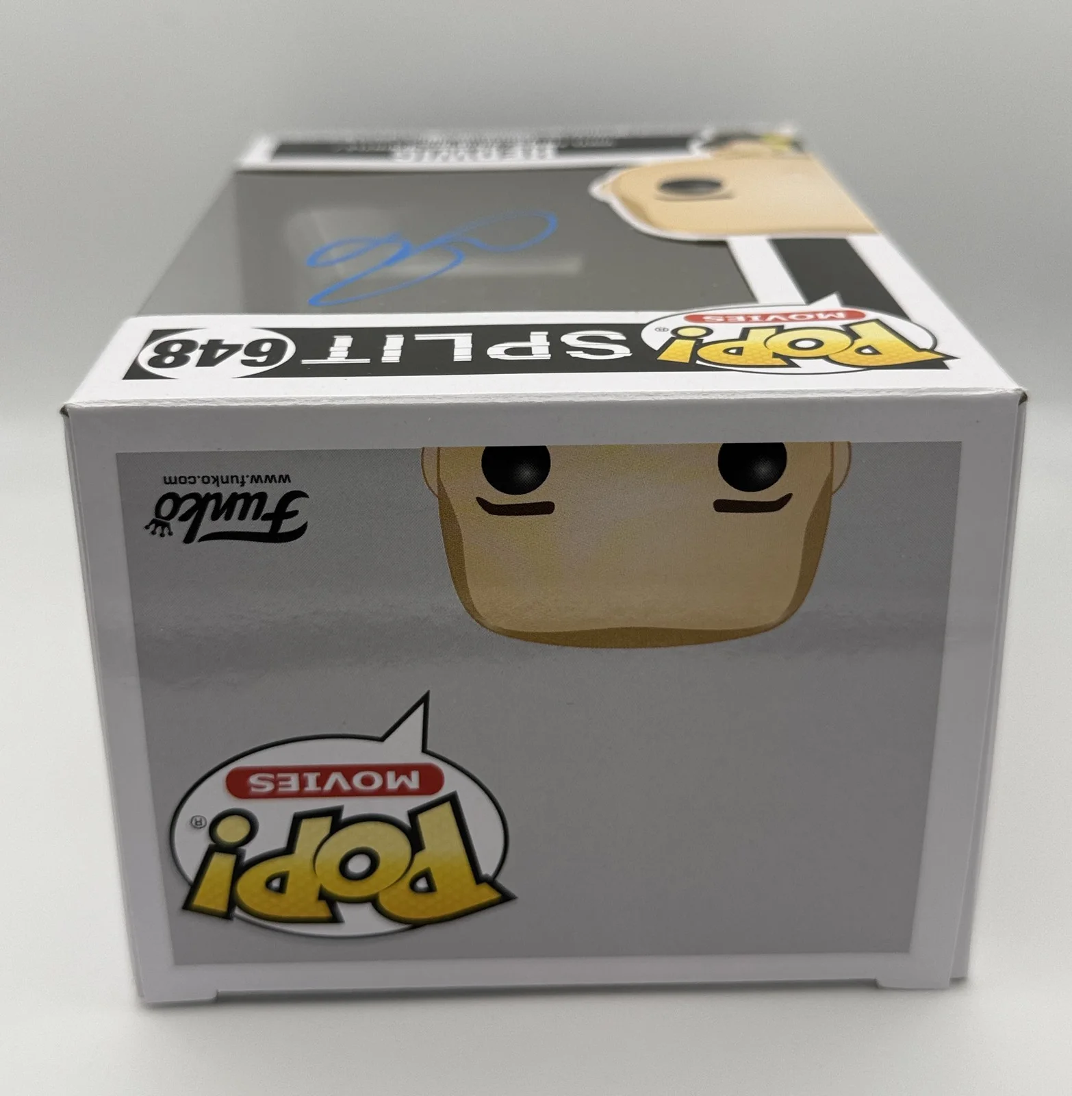 James McAvoy — James McAvoy "Split" AUTOGRAPH Signed 'Hedwig' 648 Funko Pop Vinyl Figure ACOA, image 3