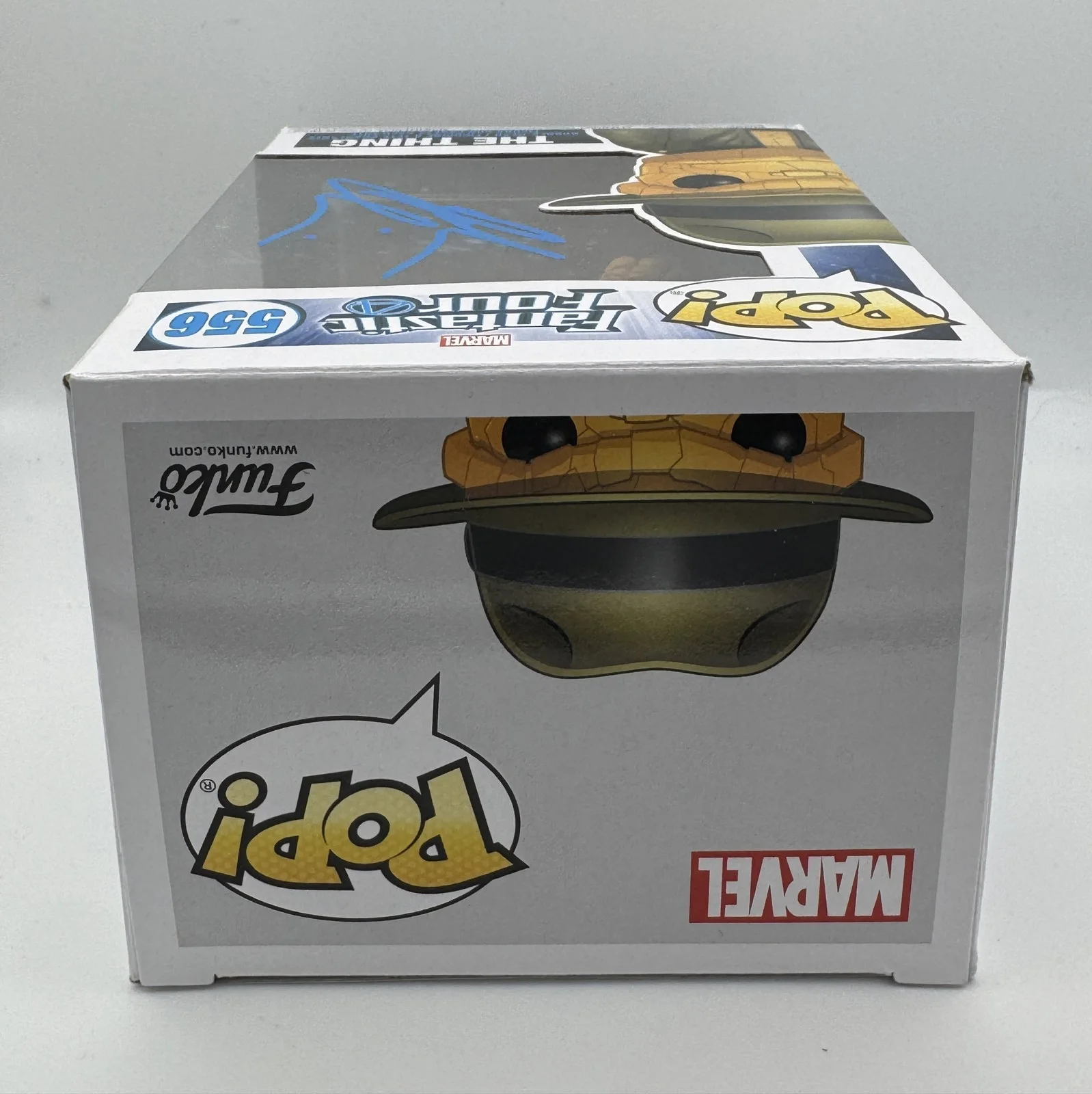 Michael Chiklis — マイケル・チクリス「ファンタスティック・フォー」サイン入り「The Thing」556 Funko Pop ACOA, image 3