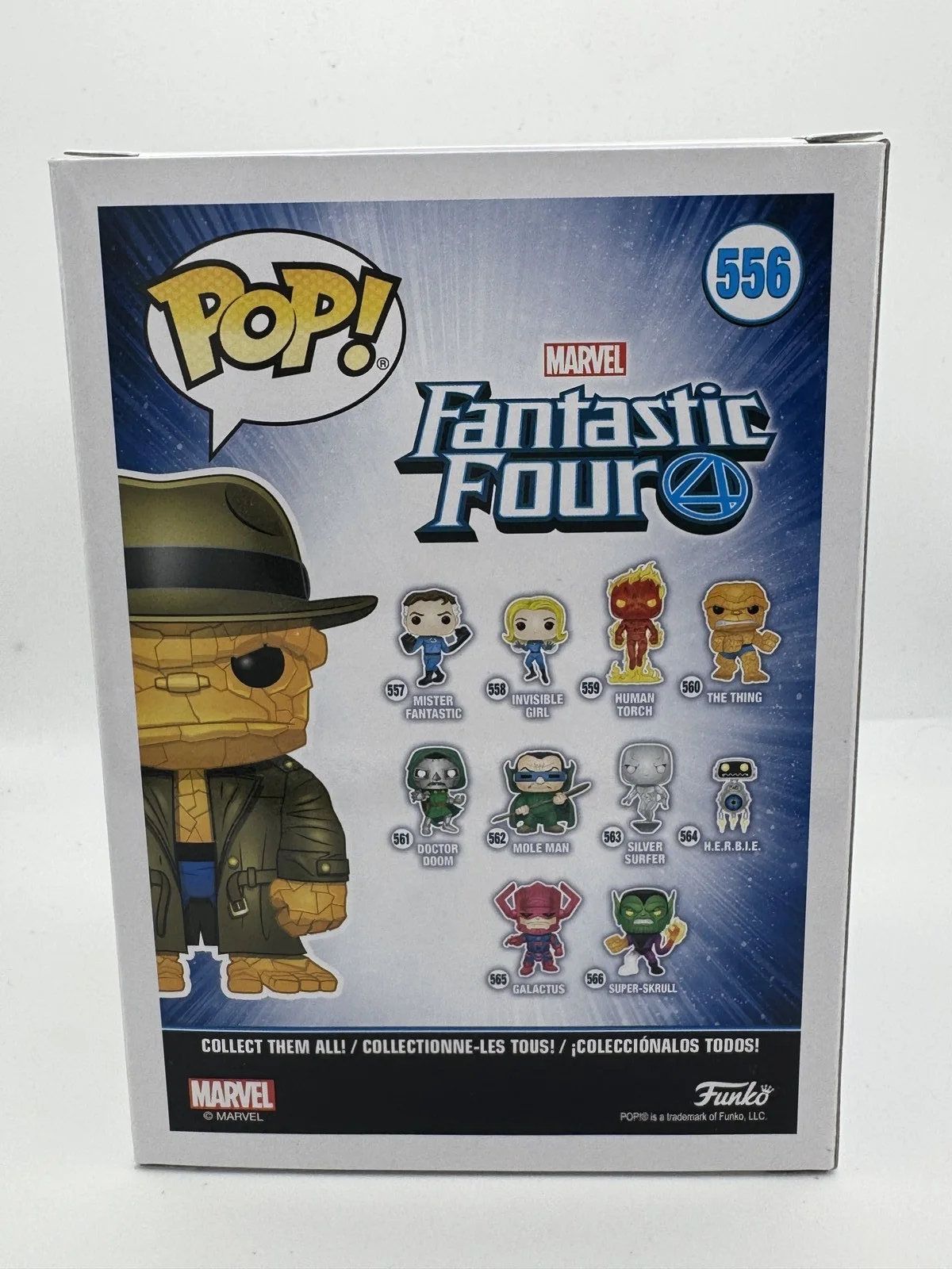Michael Chiklis — マイケル・チクリス「ファンタスティック・フォー」サイン入り「The Thing」556 Funko Pop ACOA, image 4