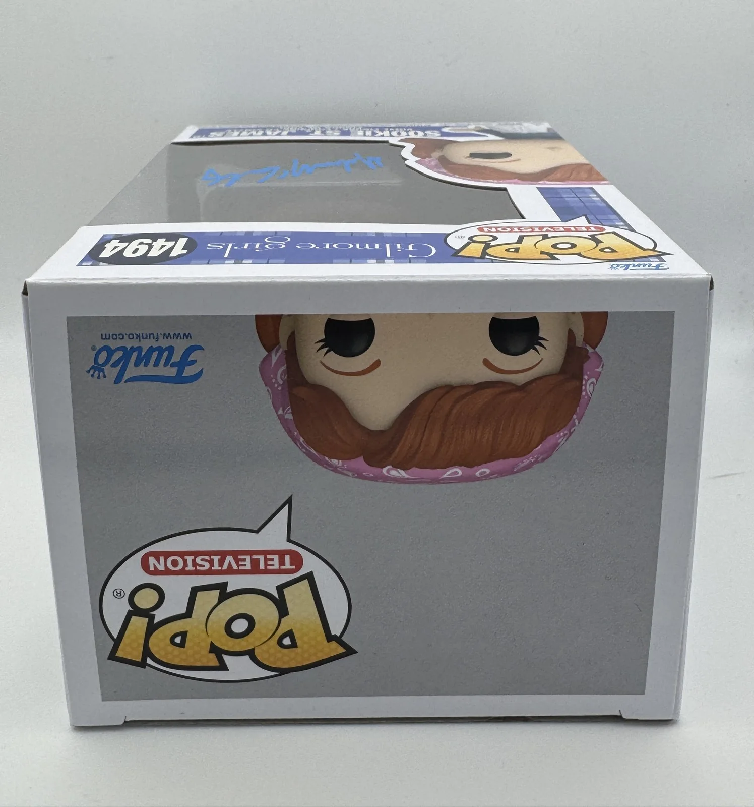 Melissa McCarthy — Melissa McCarthy "Gilmore Girls" SIGNED 'Sookie St. James' 1494 Funko Pop B ACOA, image 3