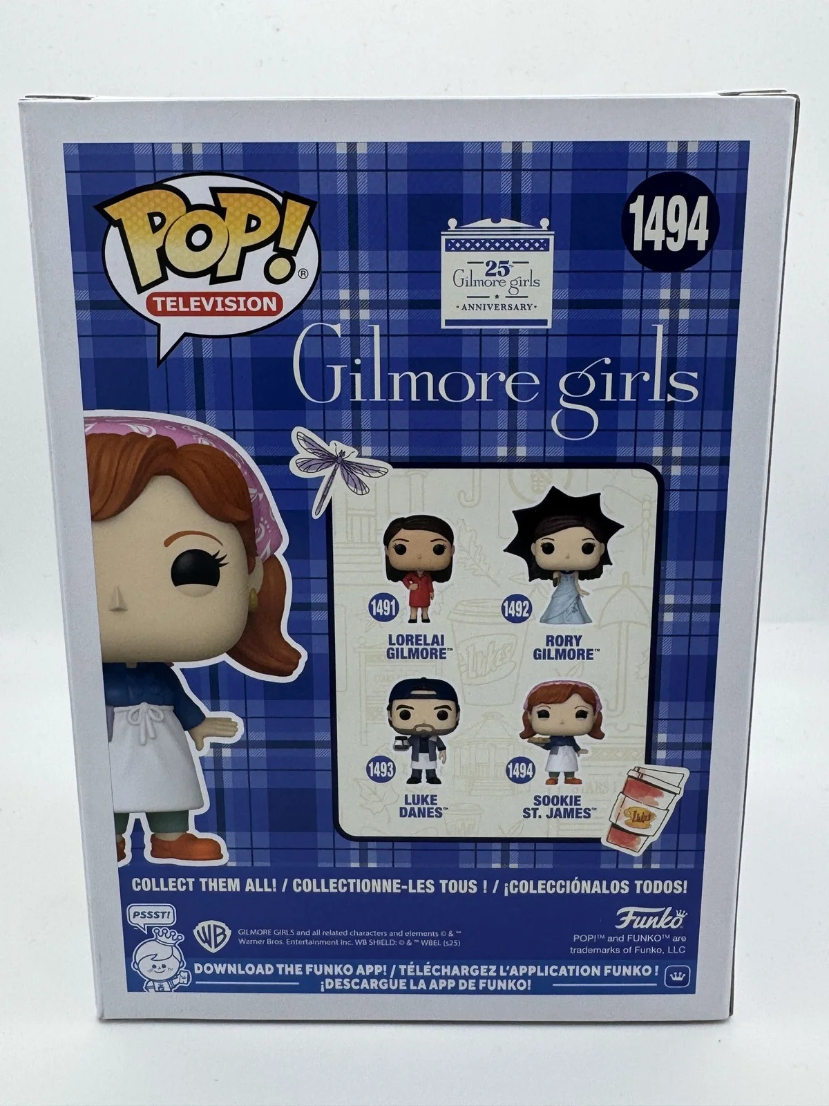 Melissa McCarthy — Melissa McCarthy "Gilmore Girls" SIGNED 'Sookie St. James' 1494 Funko Pop B ACOA, image 4