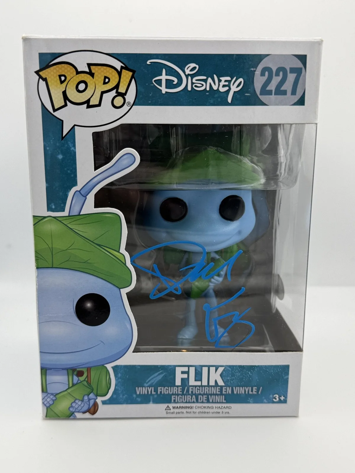 Dave Foley — Dave Foley "A Bug's Life" AUTOGRAPH Signed 'Flik' 227 Funko Pop Figure C ACOA