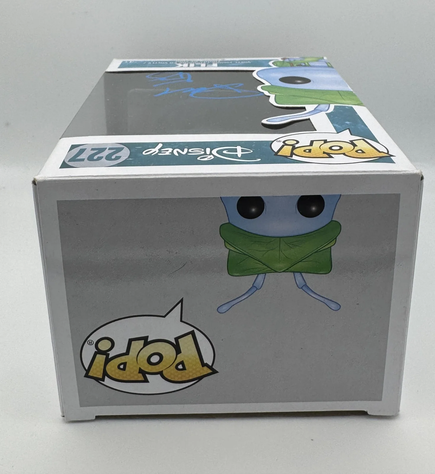 Dave Foley — Dave Foley "A Bug's Life" AUTOGRAPH Signed 'Flik' 227 Funko Pop Figure C ACOA, image 3