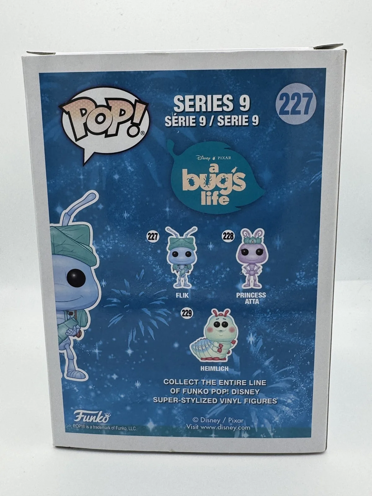 Dave Foley — Dave Foley "A Bug's Life" AUTOGRAPH Signed 'Flik' 227 Funko Pop Figure C ACOA, image 4