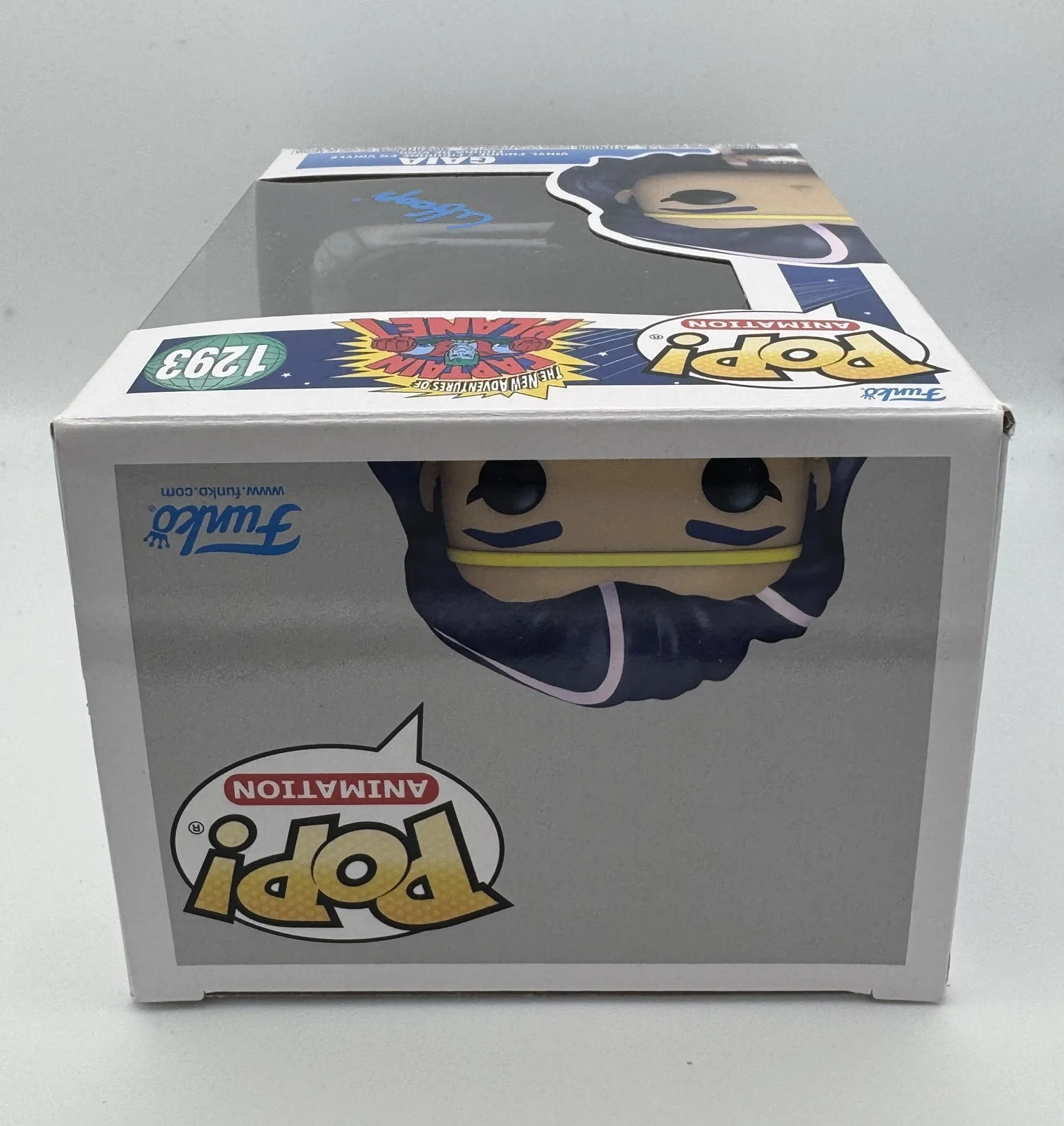 Whoopi Goldberg — Whoopi Goldberg "Captain Planet and the Planeteers" SIGNED 'Gaia' Funko Pop ACOA, изображение 3