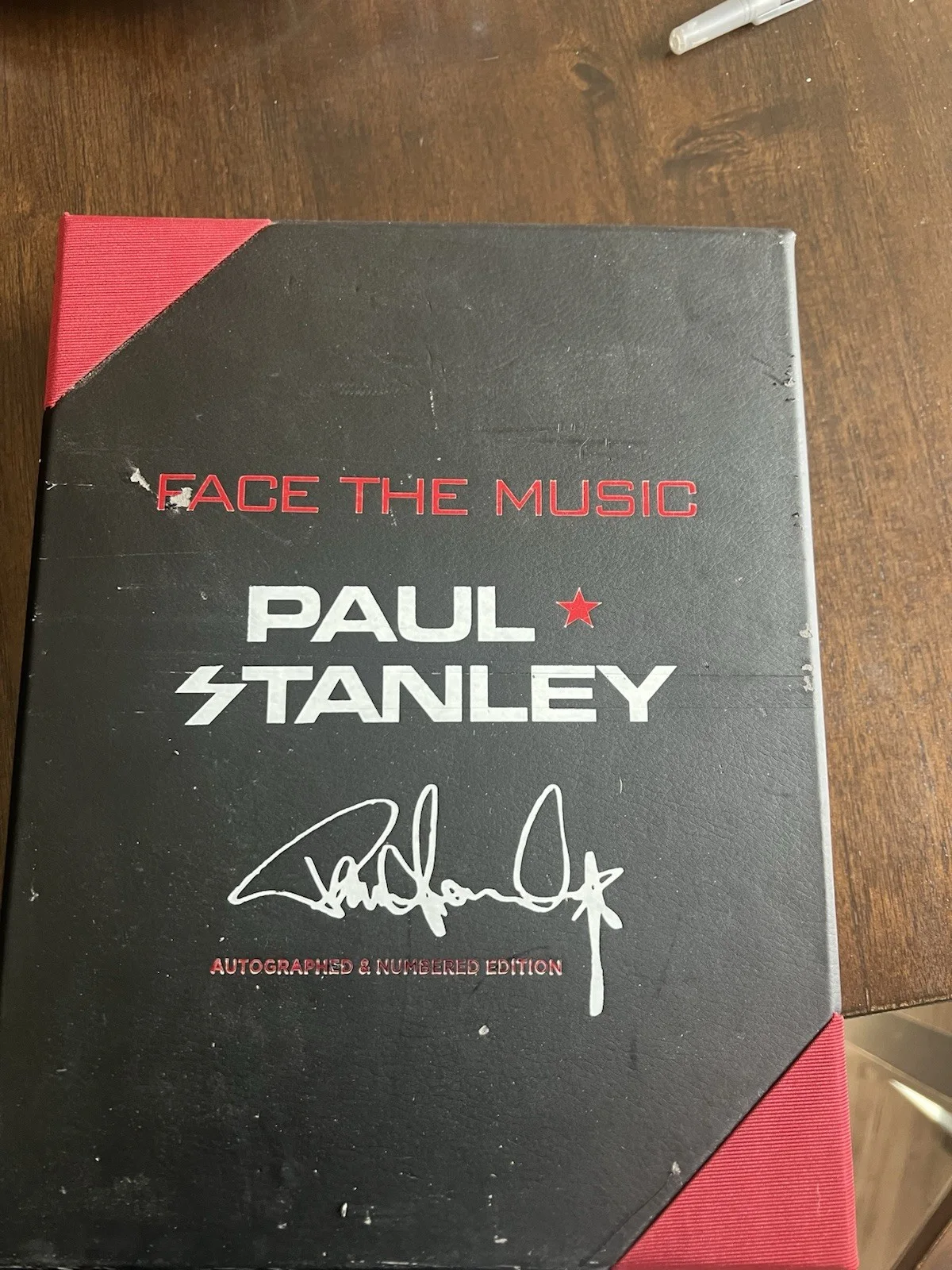 Paul Stanley Face the Music A Life Exposed Autographed Premiere Collectibles, изображение 2