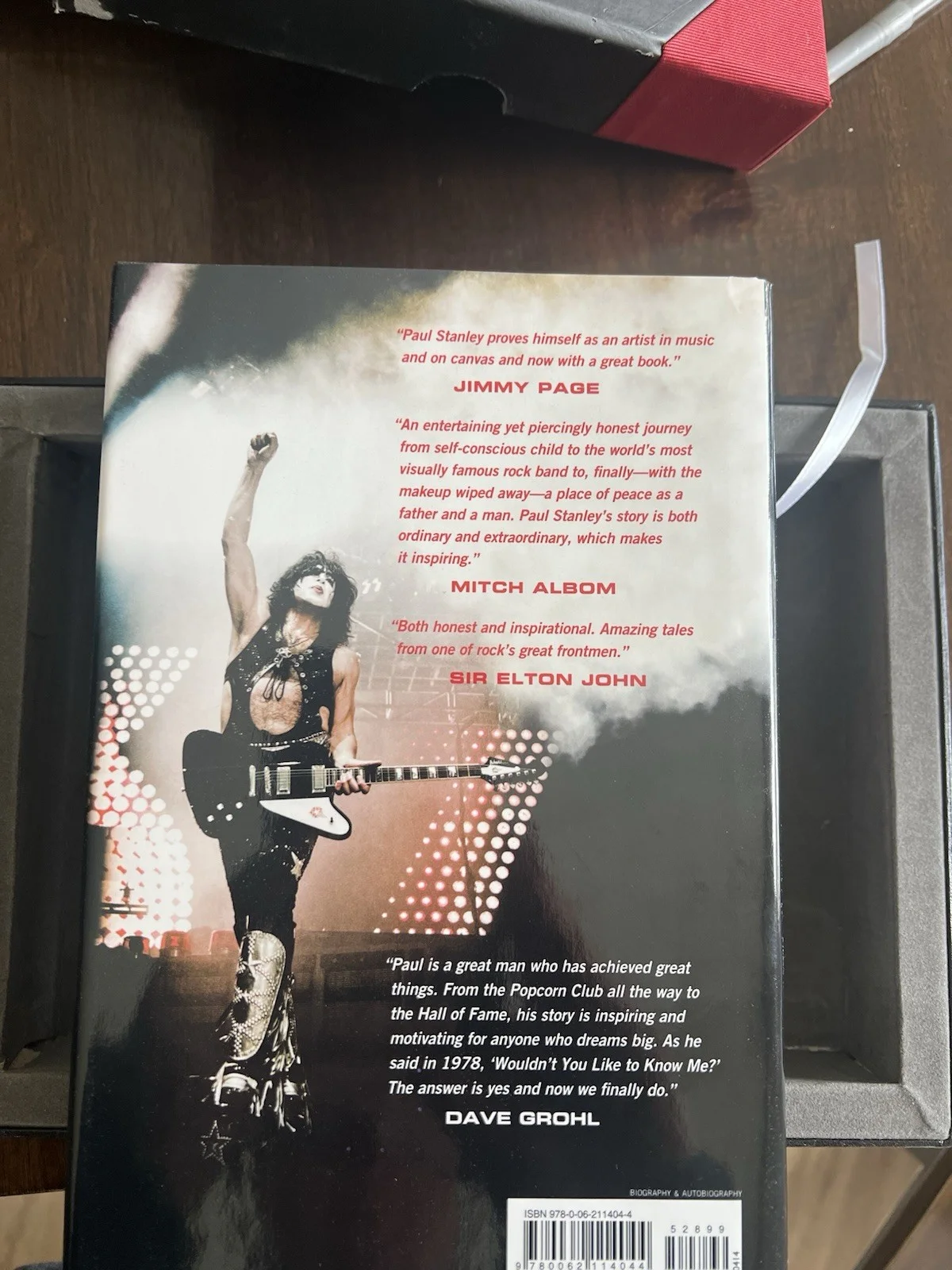 Paul Stanley Face the Music A Life Exposed Autographed Premiere Collectibles, изображение 3