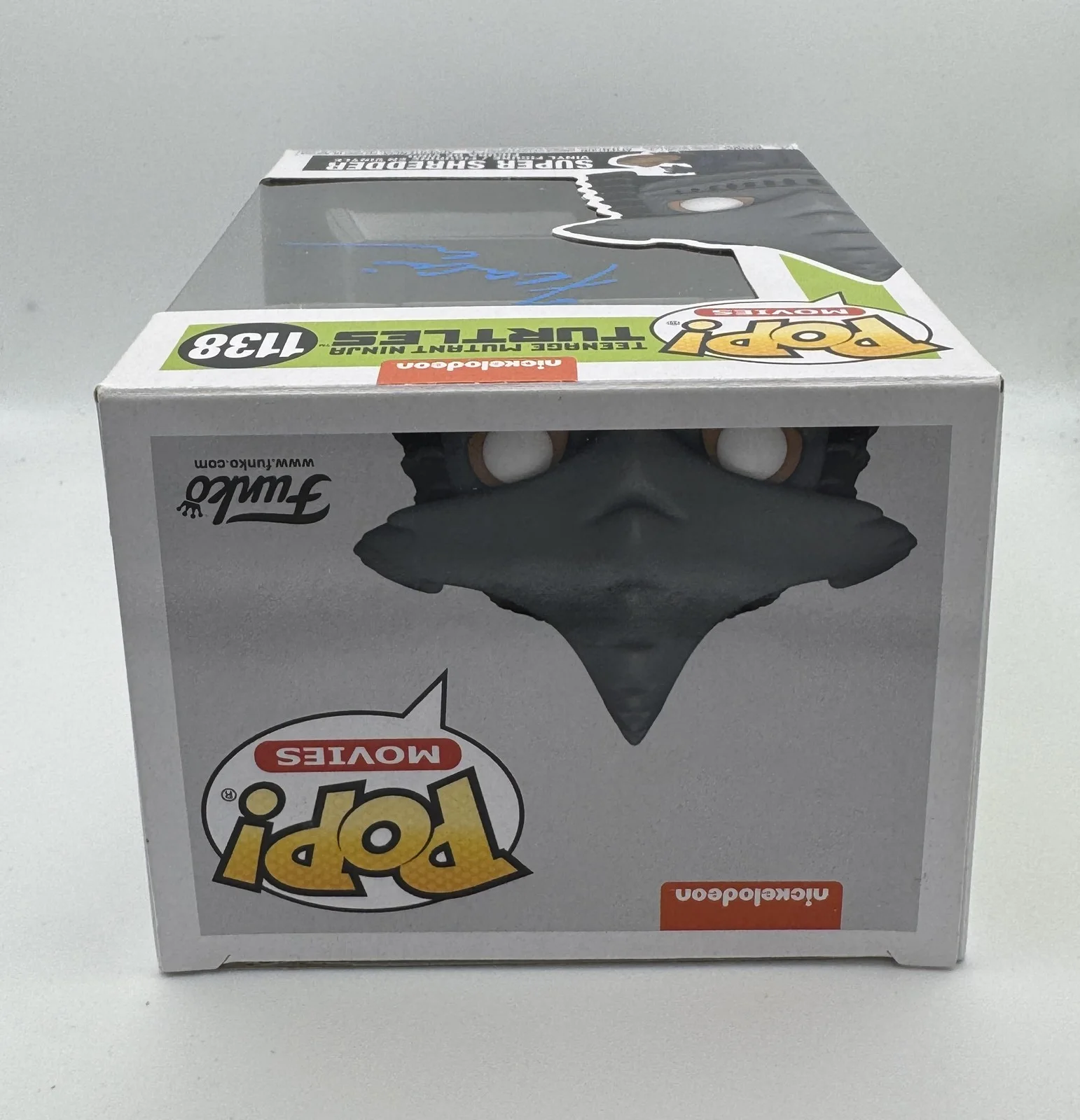 Francois Chau — Francois Chau "Teenage Mutant Ninja Turtles" SIGNED Shredder TMNT Funko Pop B, изображение 3