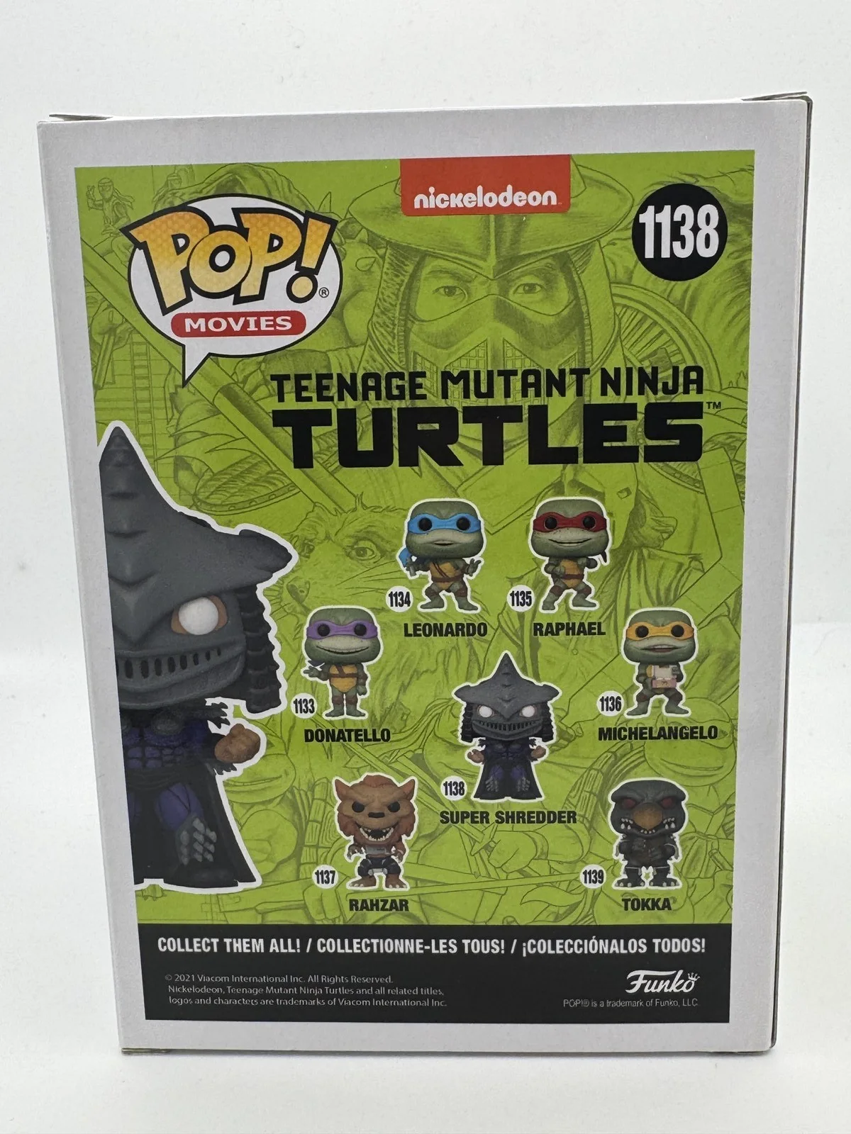 Francois Chau — Francois Chau "Teenage Mutant Ninja Turtles" SIGNED Shredder TMNT Funko Pop B, изображение 4