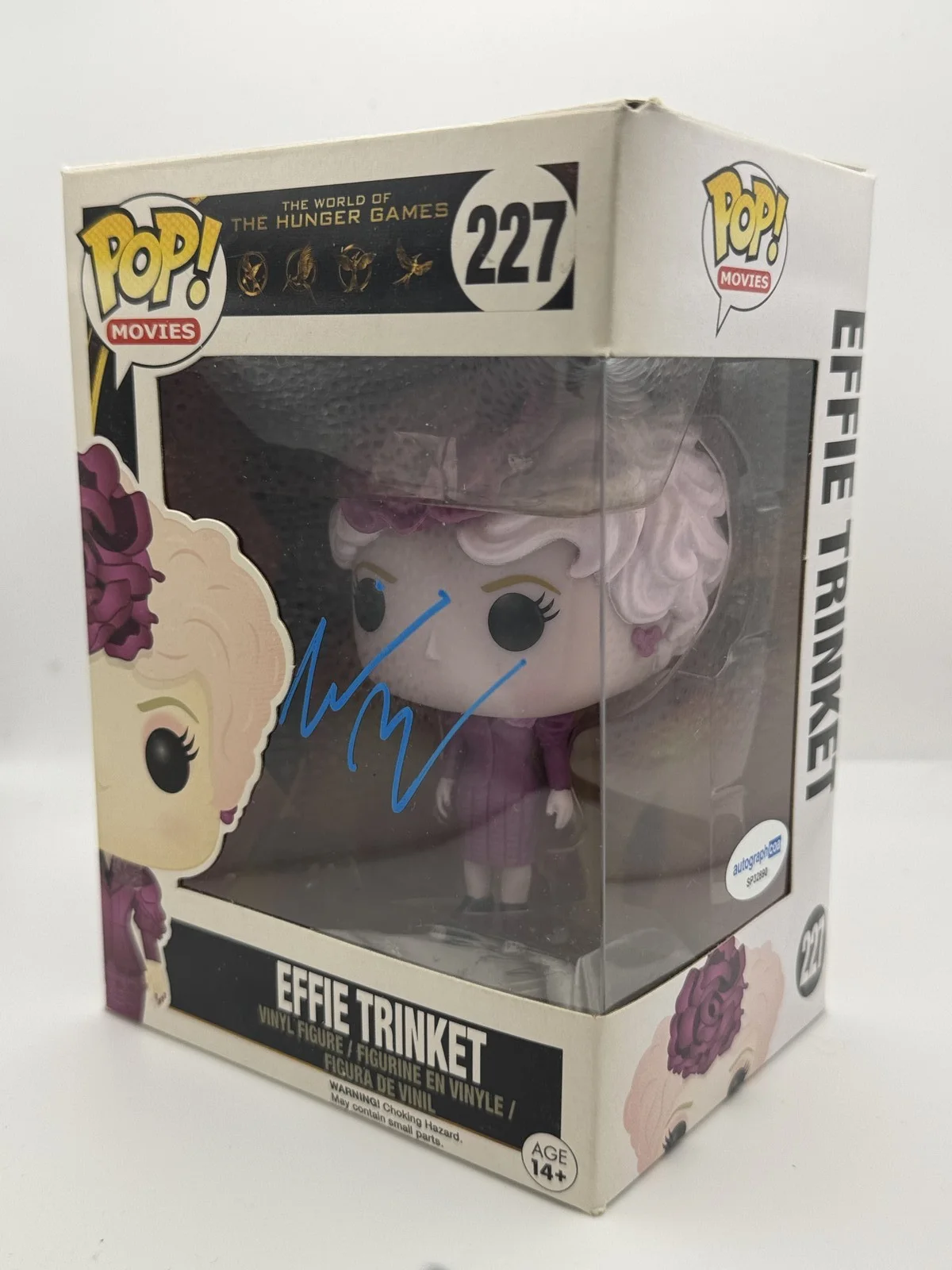Elizabeth Banks — Elizabeth Banks "The Hunger Games" AUTOGRAPH Signed 'Effie Trinket' Funko Pop B