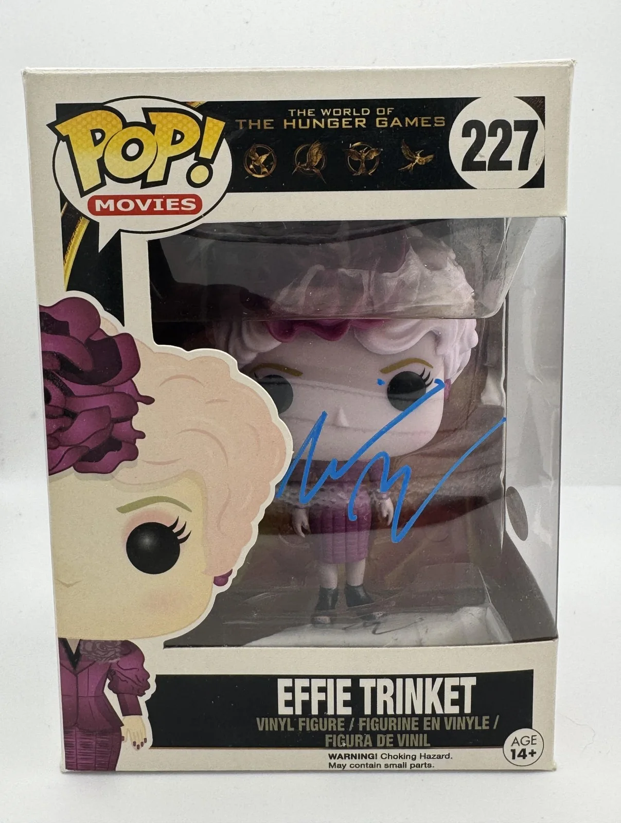 Elizabeth Banks — Elizabeth Banks "The Hunger Games" AUTOGRAPH Signed 'Effie Trinket' Funko Pop B, изображение 2