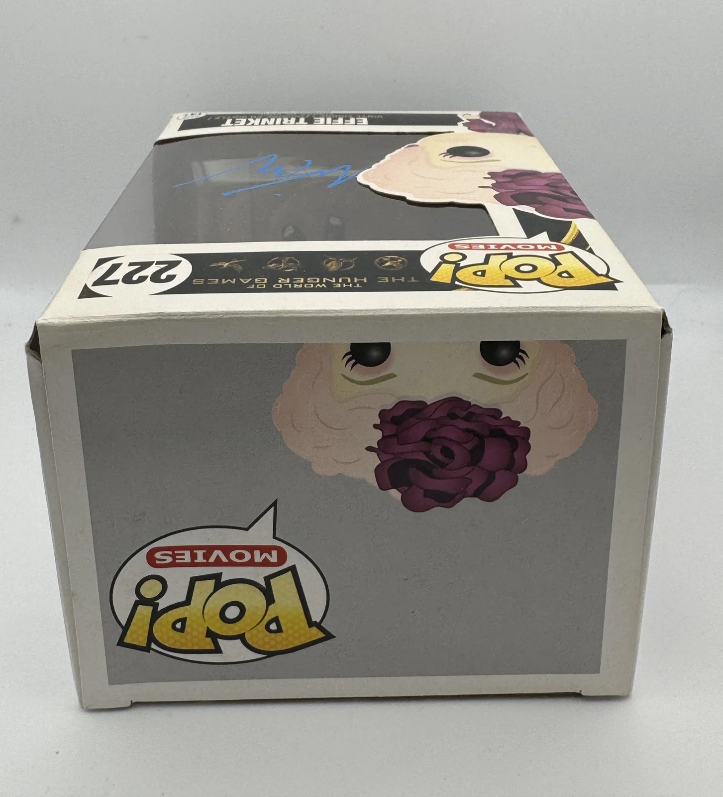 Elizabeth Banks — Elizabeth Banks "The Hunger Games" AUTOGRAPH Signed 'Effie Trinket' Funko Pop B, изображение 3