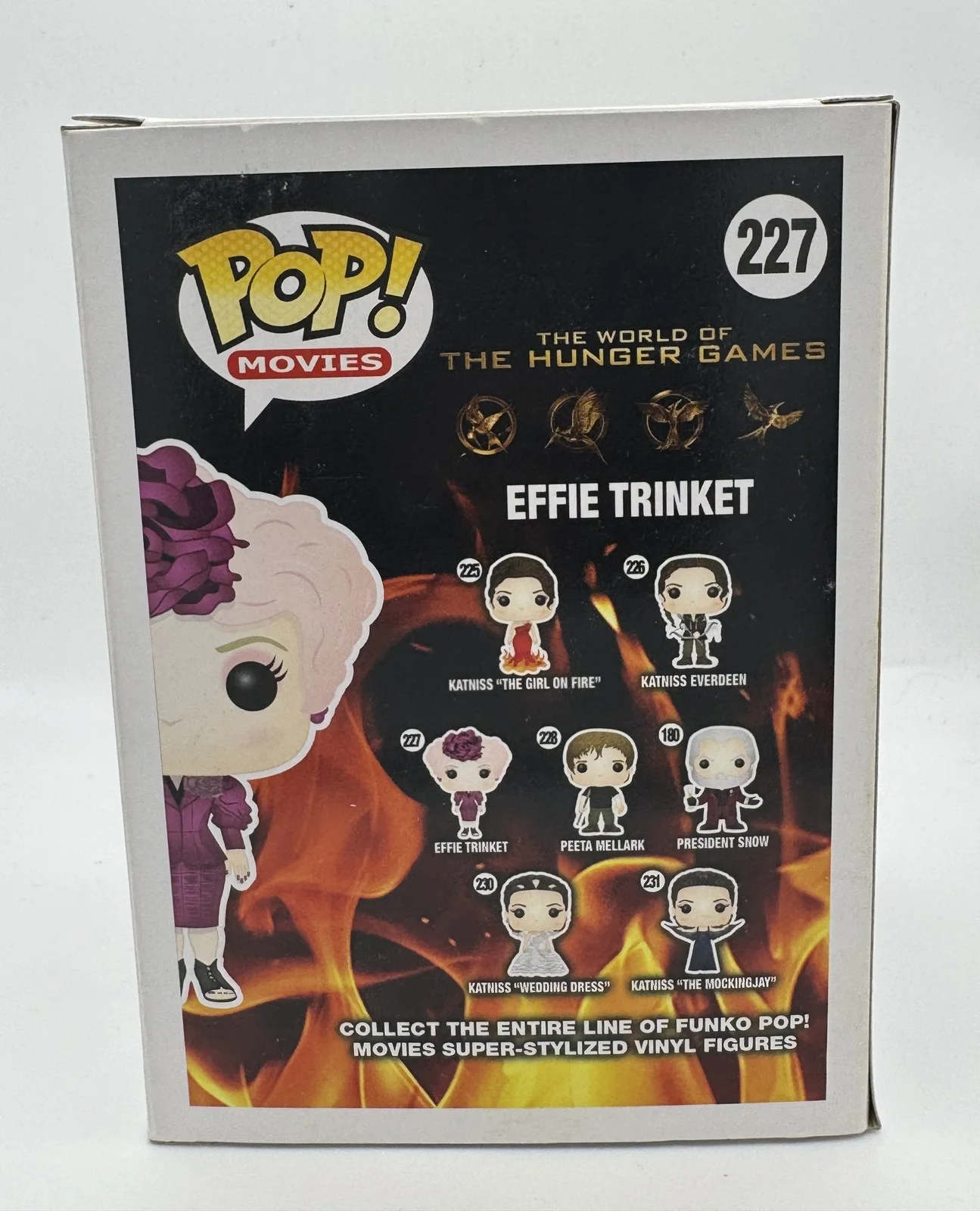 Elizabeth Banks — Elizabeth Banks "The Hunger Games" AUTOGRAPH Signed 'Effie Trinket' Funko Pop B, изображение 4
