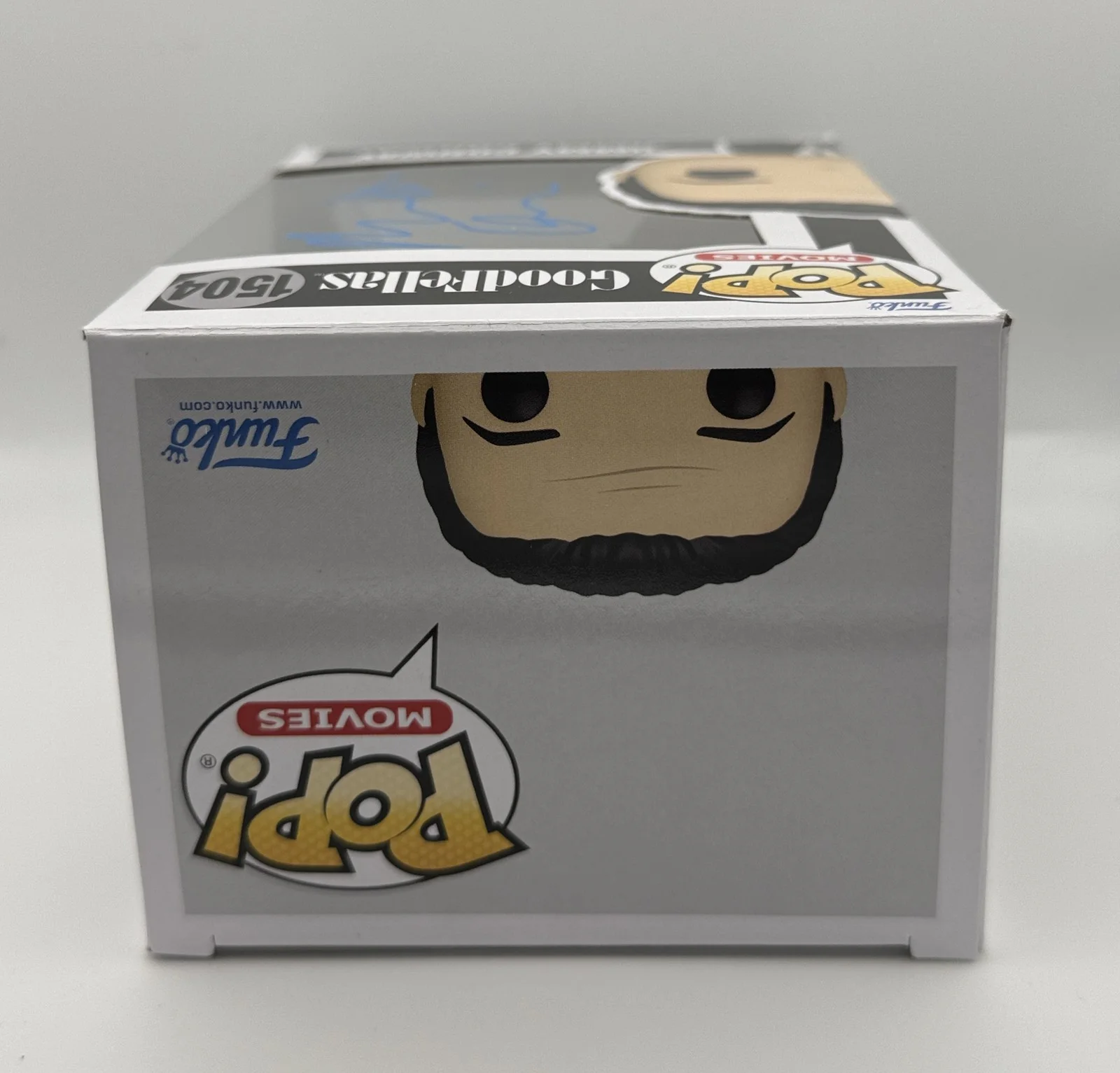 Robert De Niro — Robert De Niro "Goodfellas" AUTOGRAPH Signed 'Jimmy Conway' 1504 Funko Pop ACOA, изображение 3