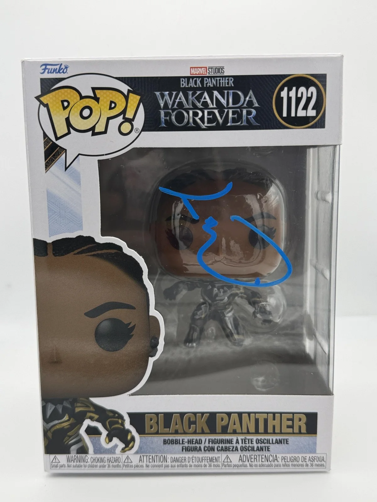 Letitia Wright — Letitia Wright "Black Panther: Wakanda Forever" AUTOGRAPH Signed 1122 Funko Pop
