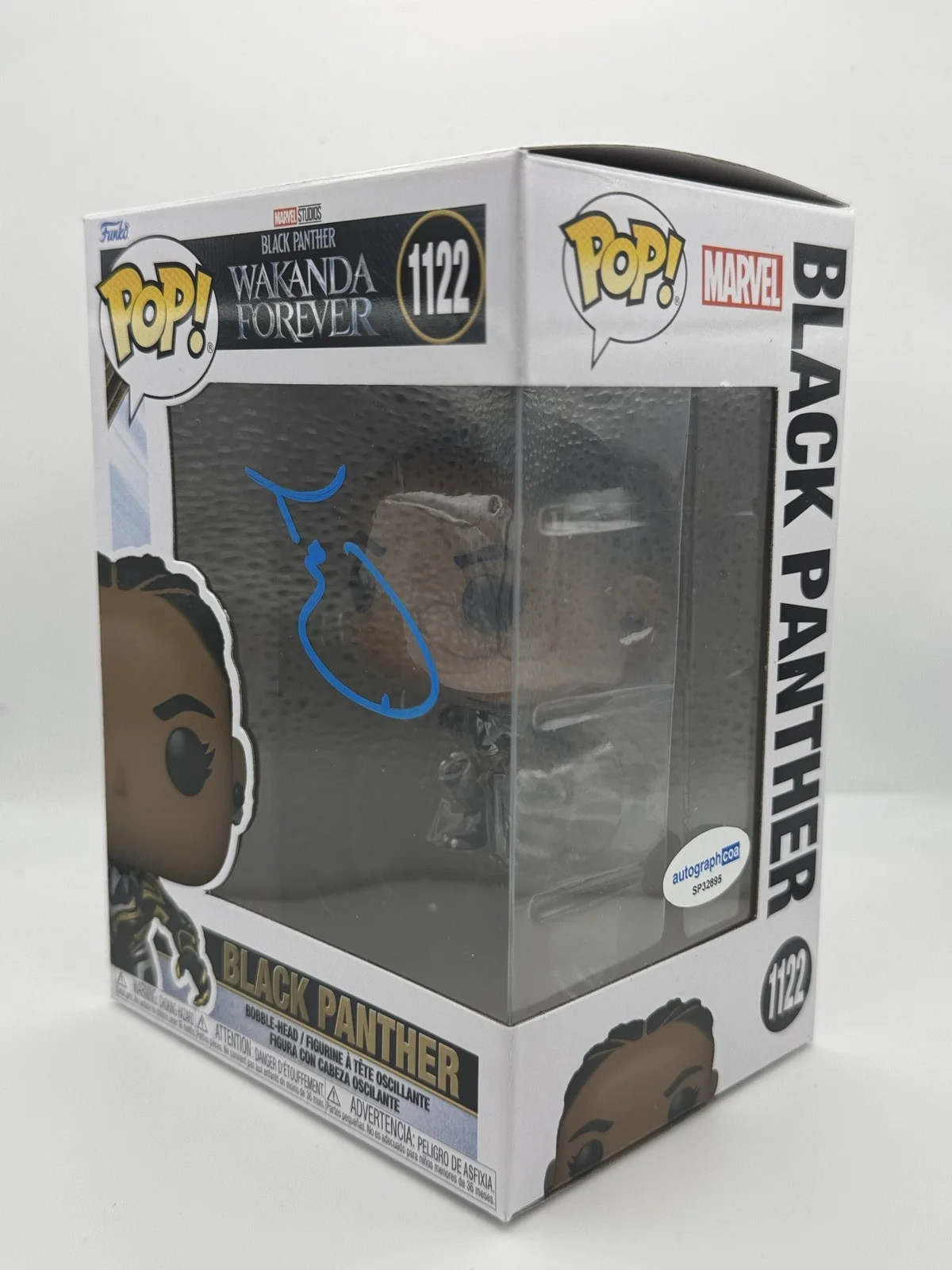 Letitia Wright — Letitia Wright "Black Panther: Wakanda Forever" AUTOGRAPH Signed 1122 Funko Pop, image 2