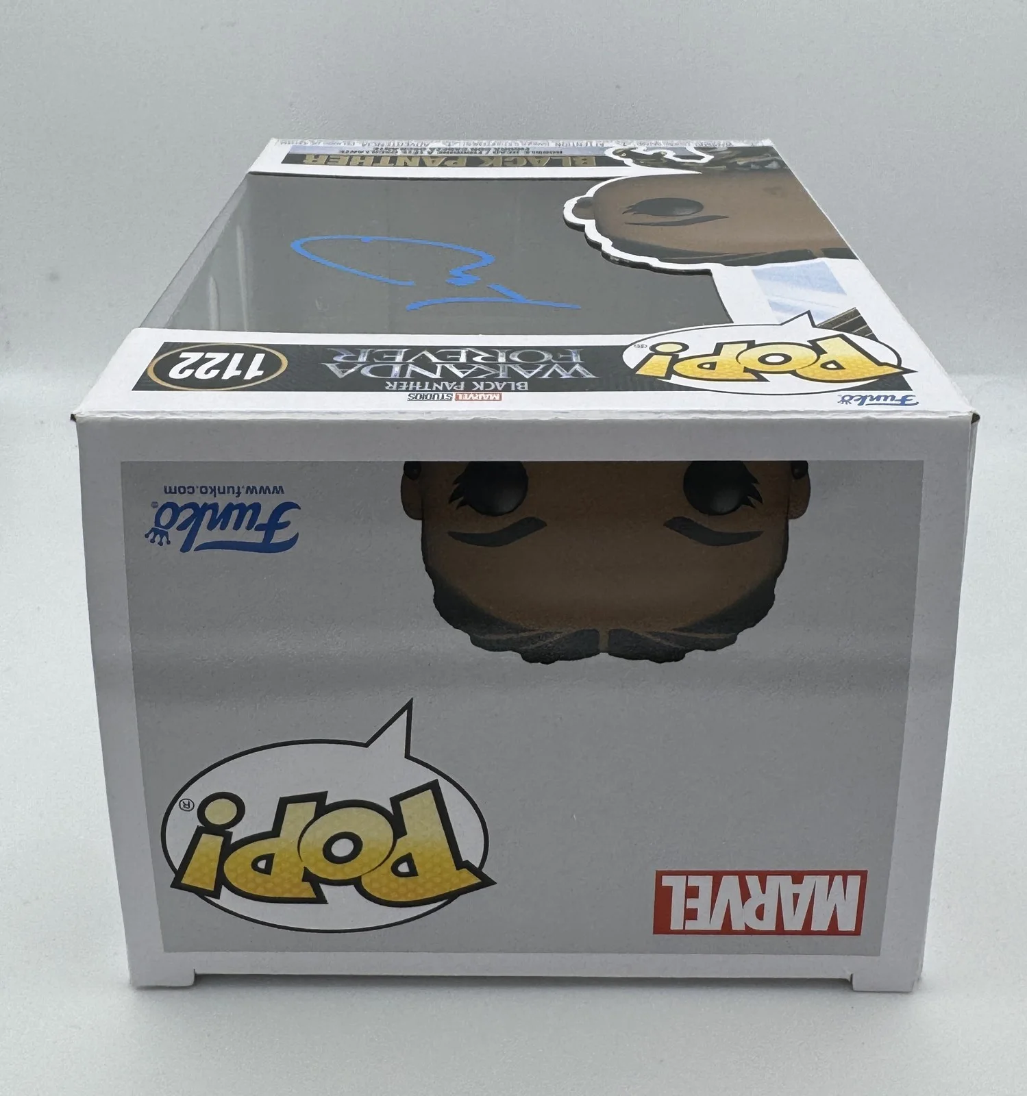 Letitia Wright — Letitia Wright "Black Panther: Wakanda Forever" AUTOGRAPH Signed 1122 Funko Pop, image 3