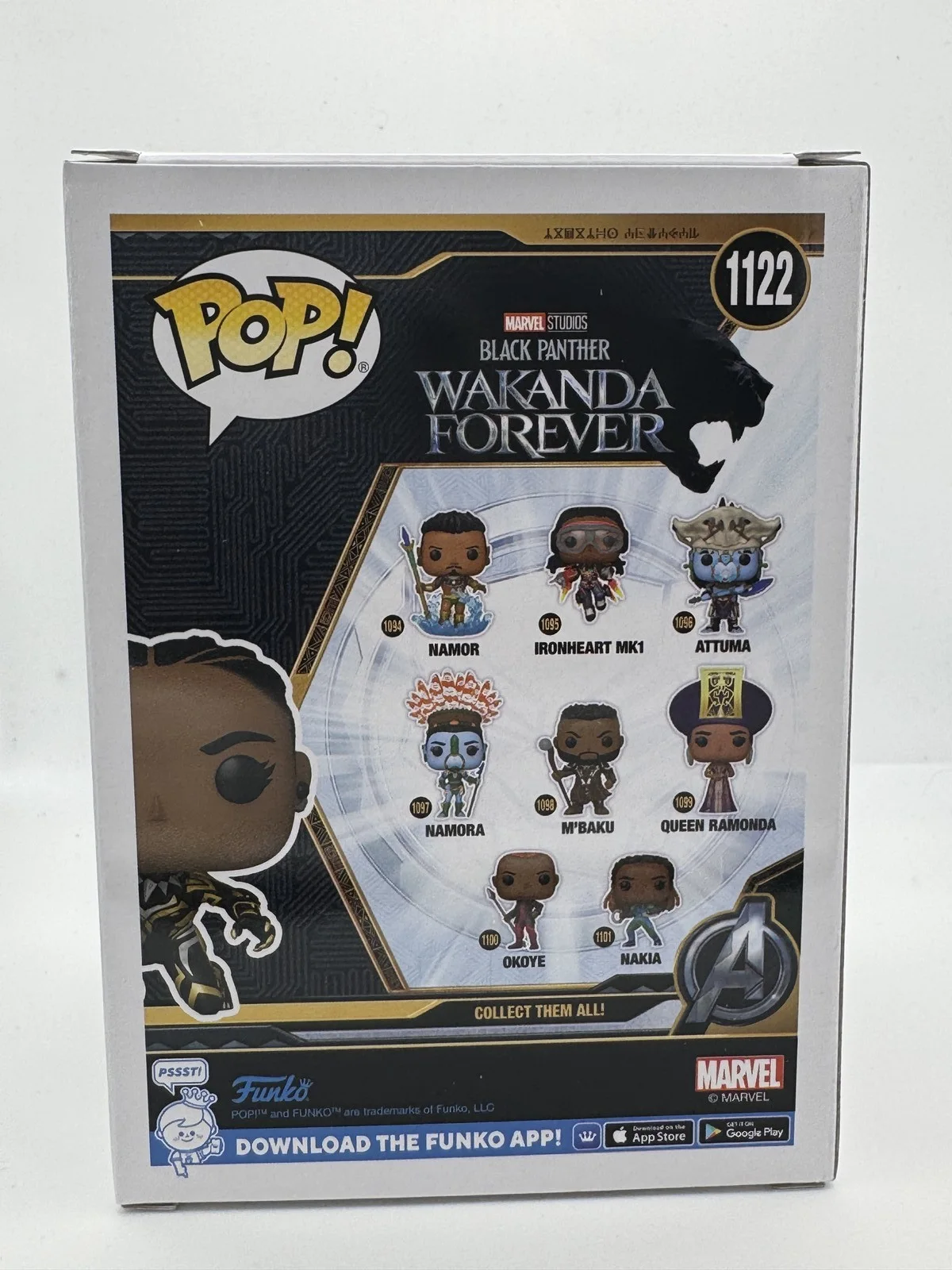 Letitia Wright — Letitia Wright "Black Panther: Wakanda Forever" AUTOGRAPH Signed 1122 Funko Pop, image 4
